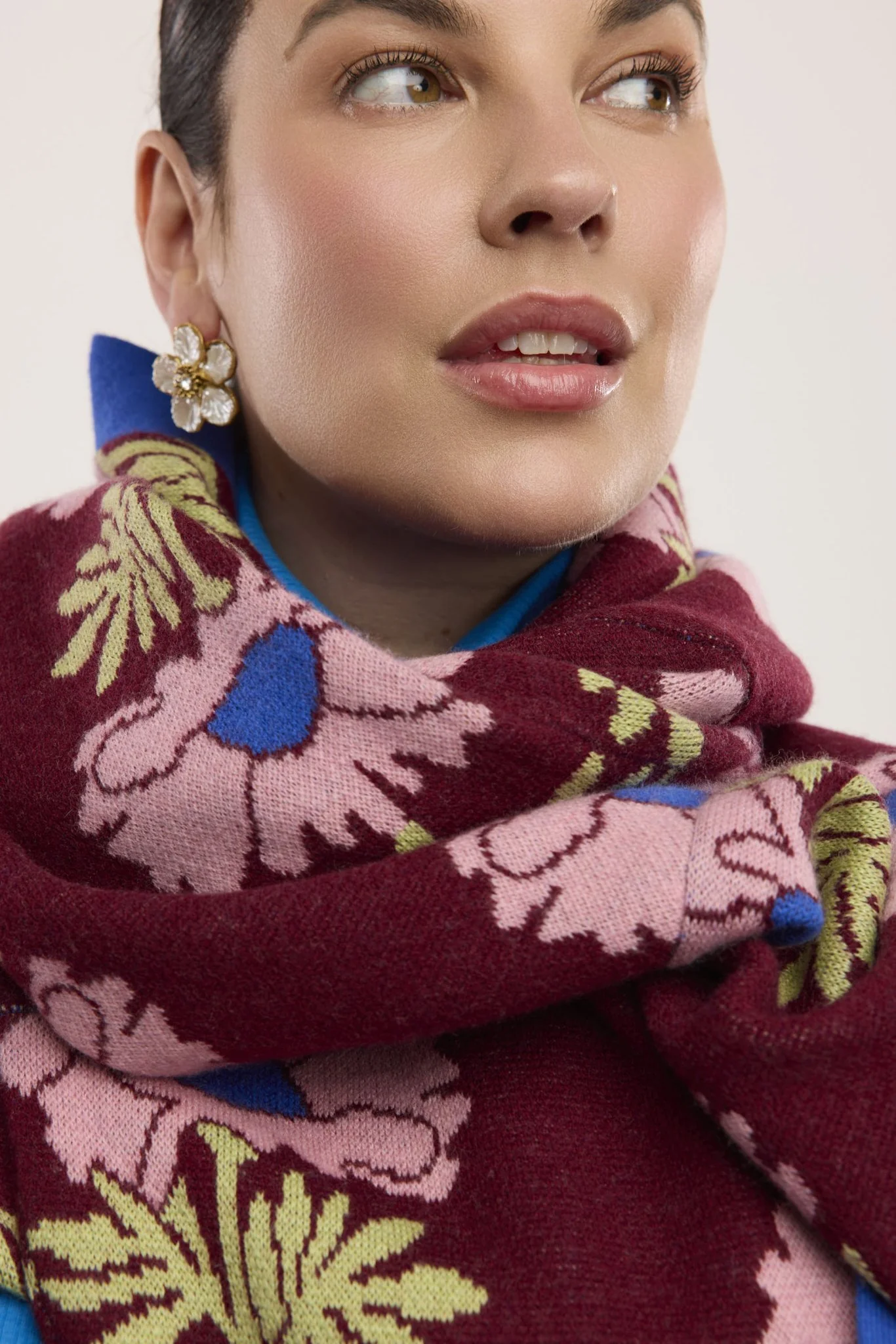 Full Bloom Long Cardigan - Image 3