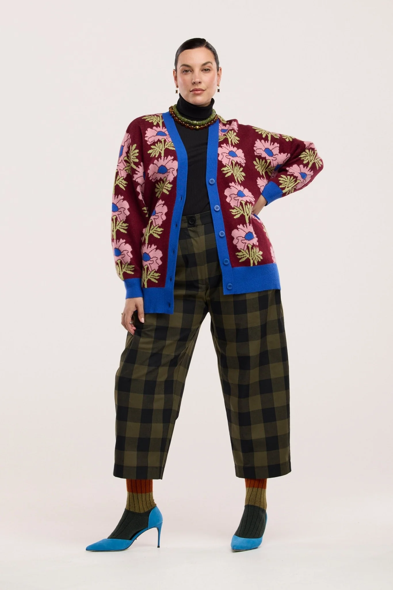 Full Bloom Long Cardigan - Image 4