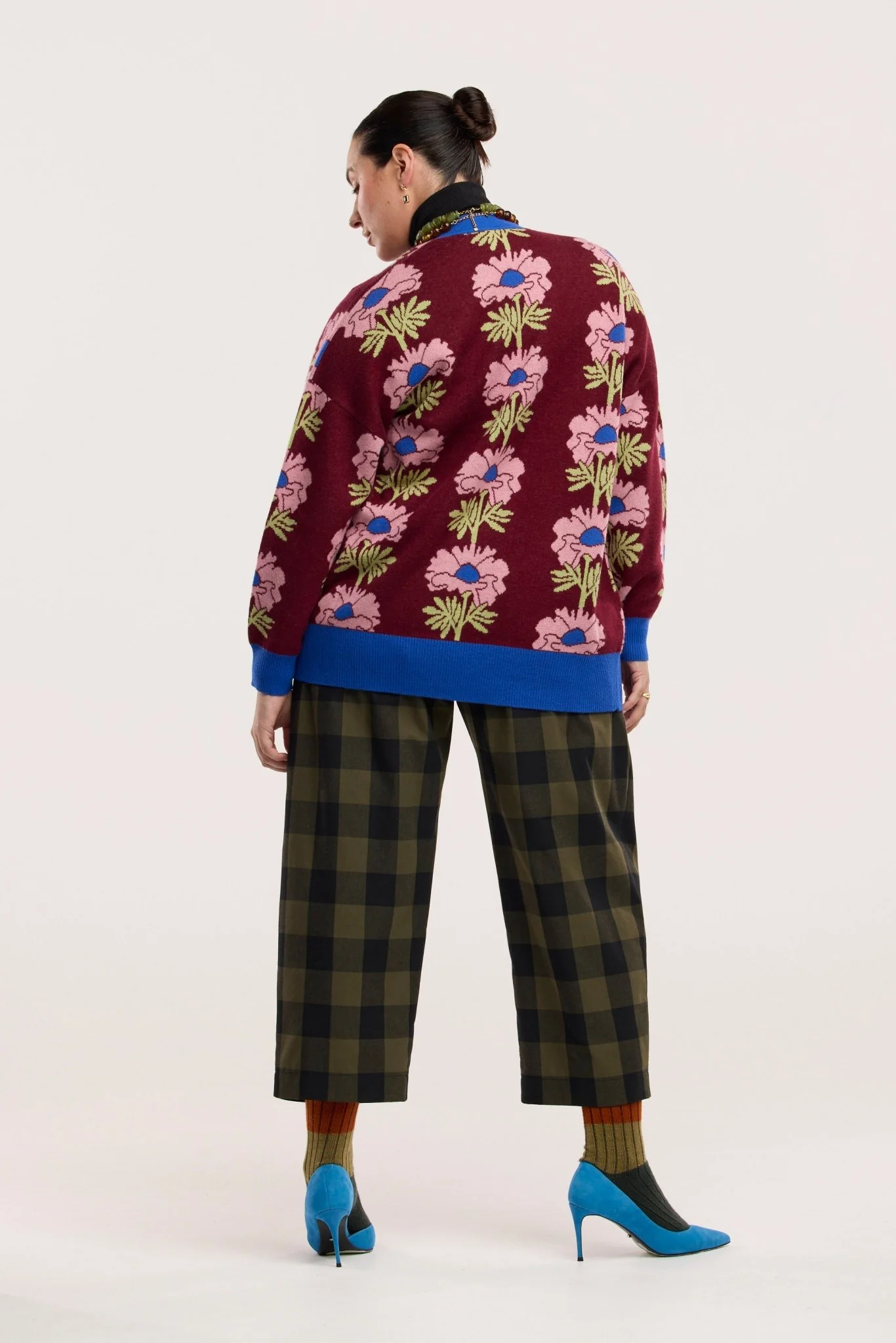 Full Bloom Long Cardigan - Image 5