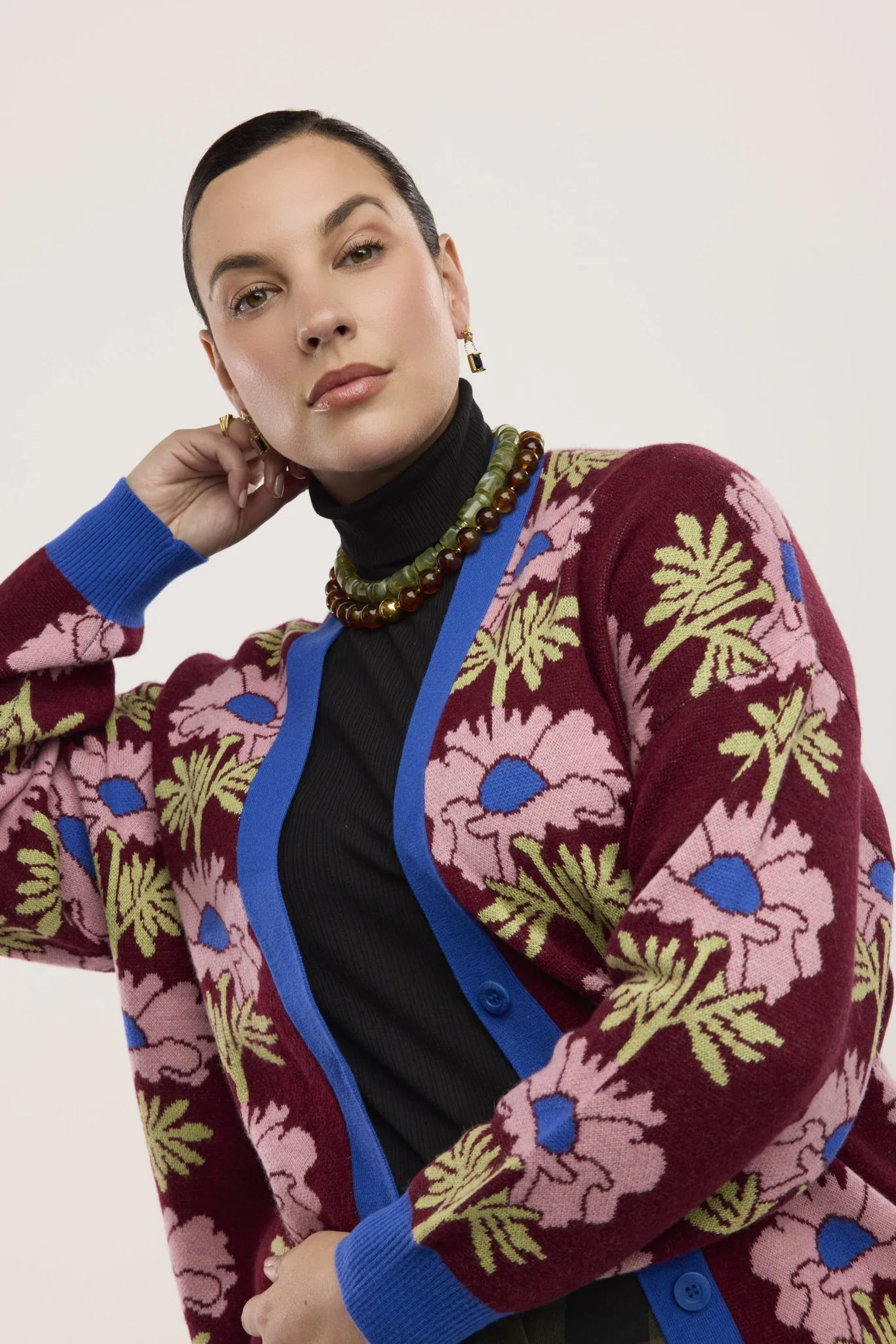 Full Bloom Long Cardigan - Image 6