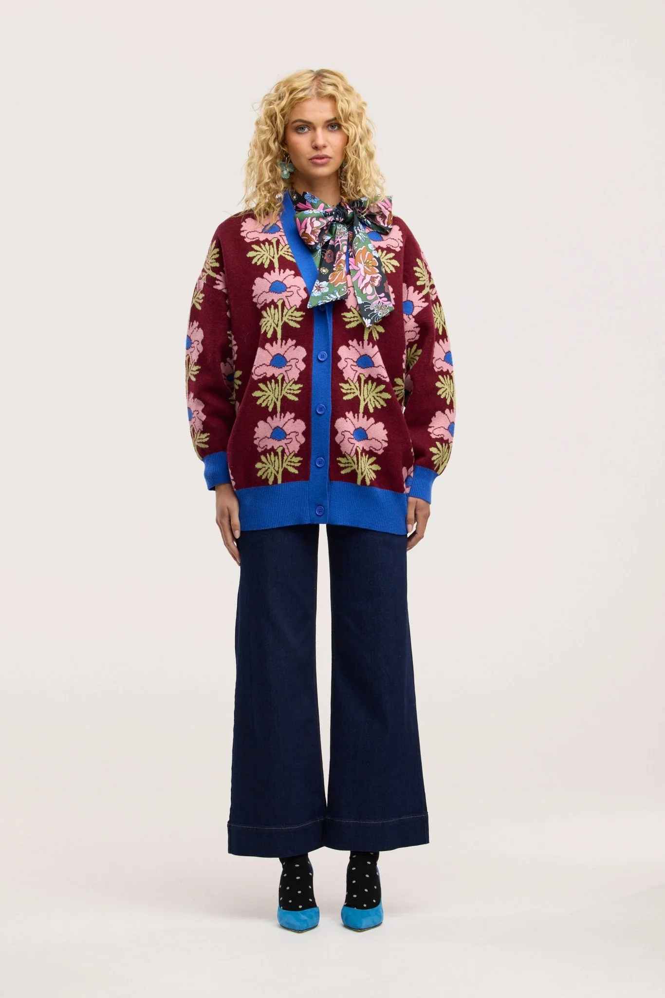 Full Bloom Long Cardigan - Image 7