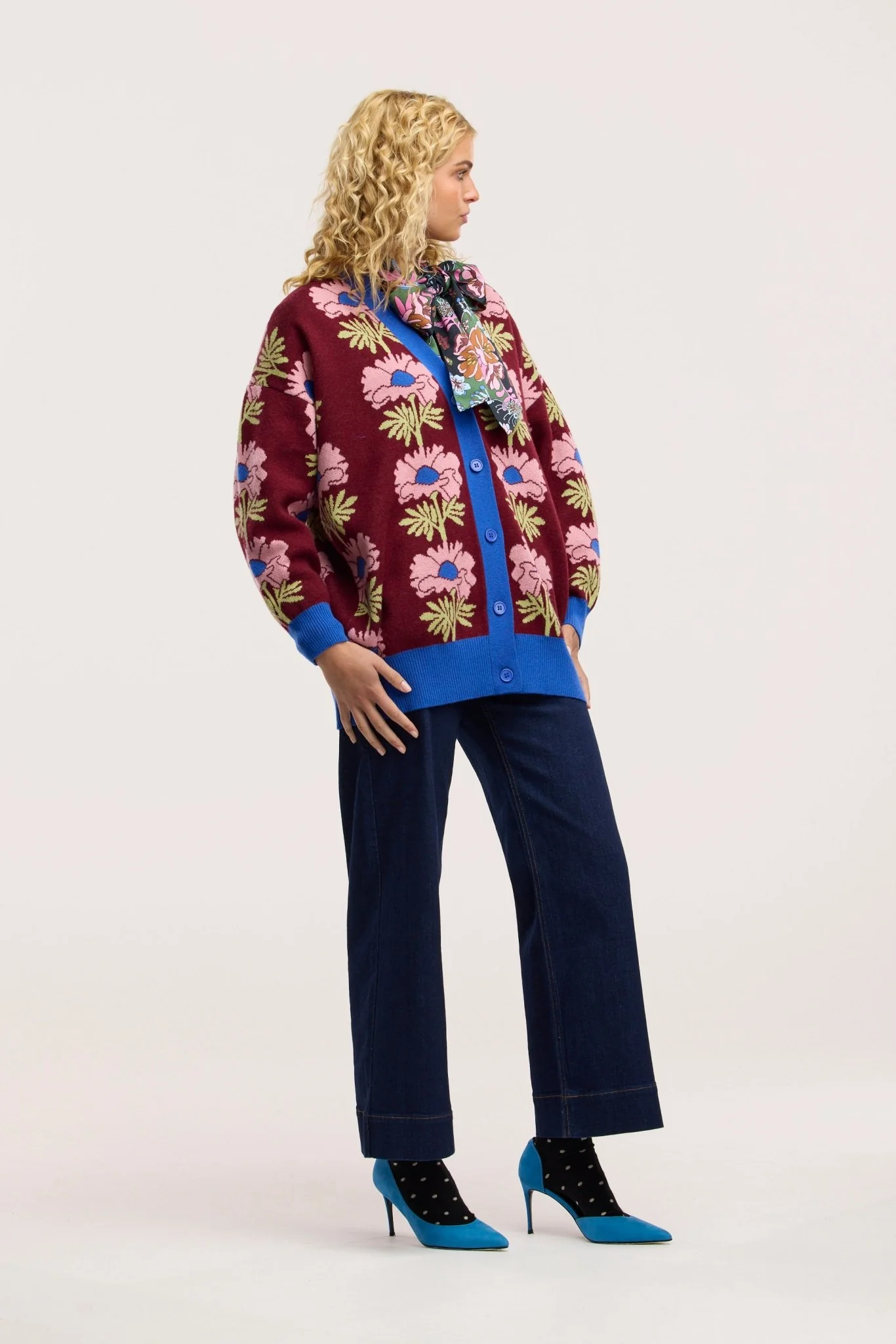 Full Bloom Long Cardigan - Image 8