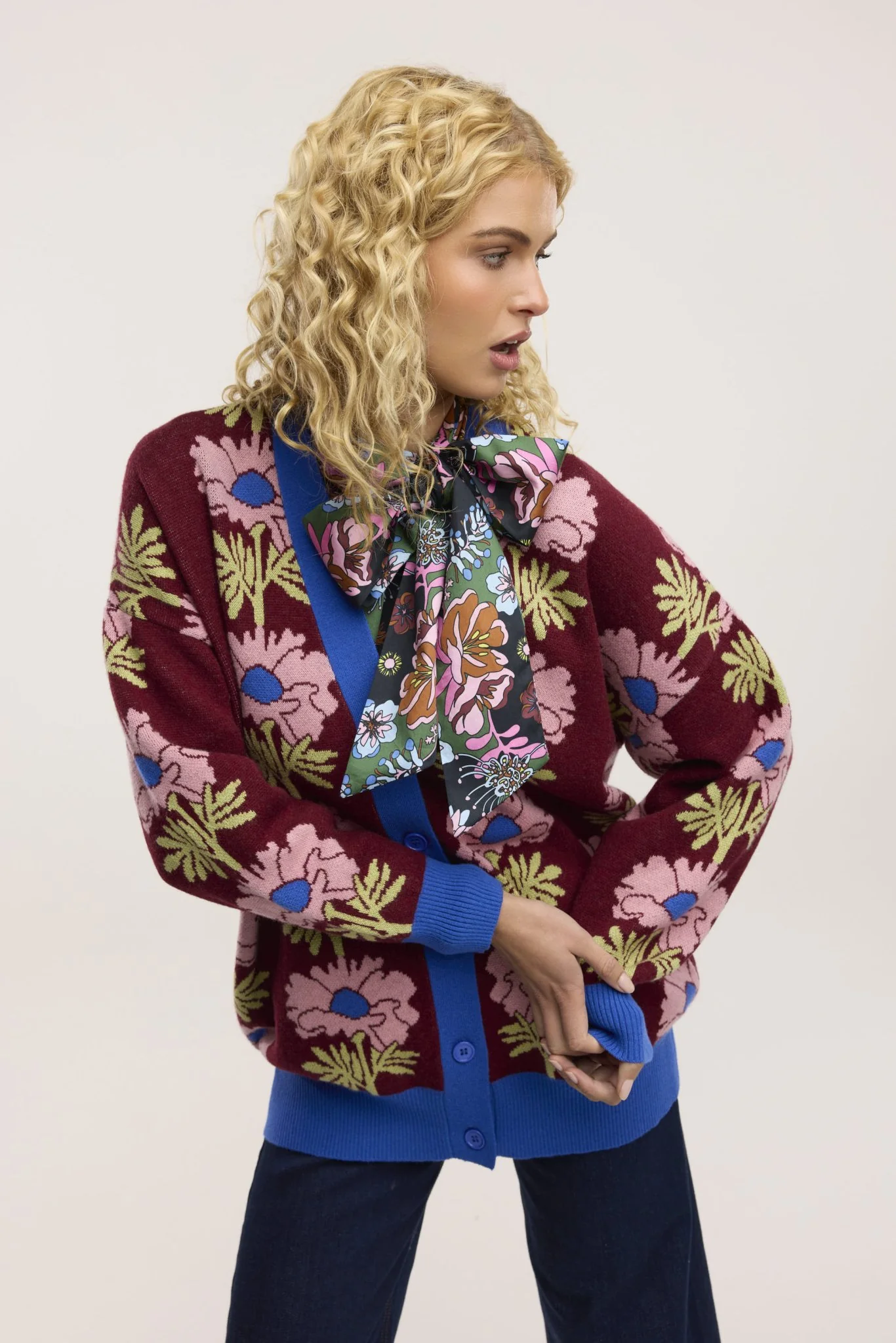 Full Bloom Long Cardigan - Image 9