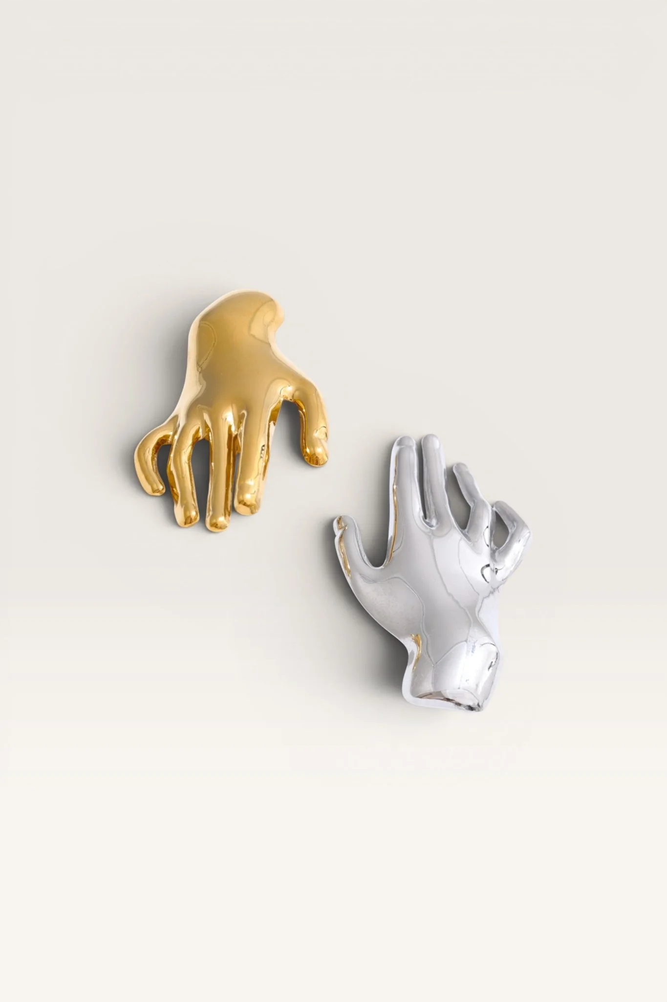 Hand On Heart Brooch