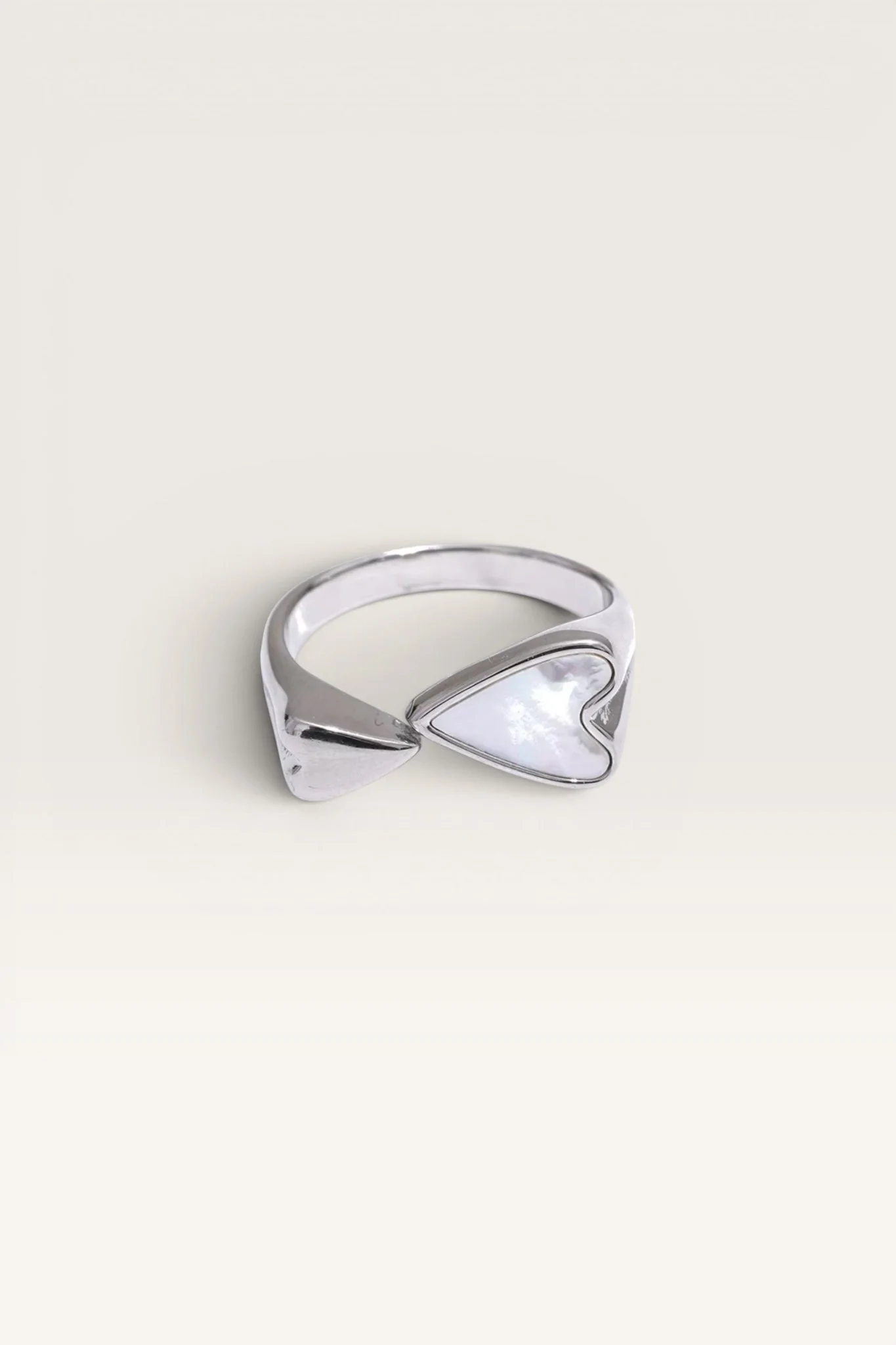 Hand On Heart Ring