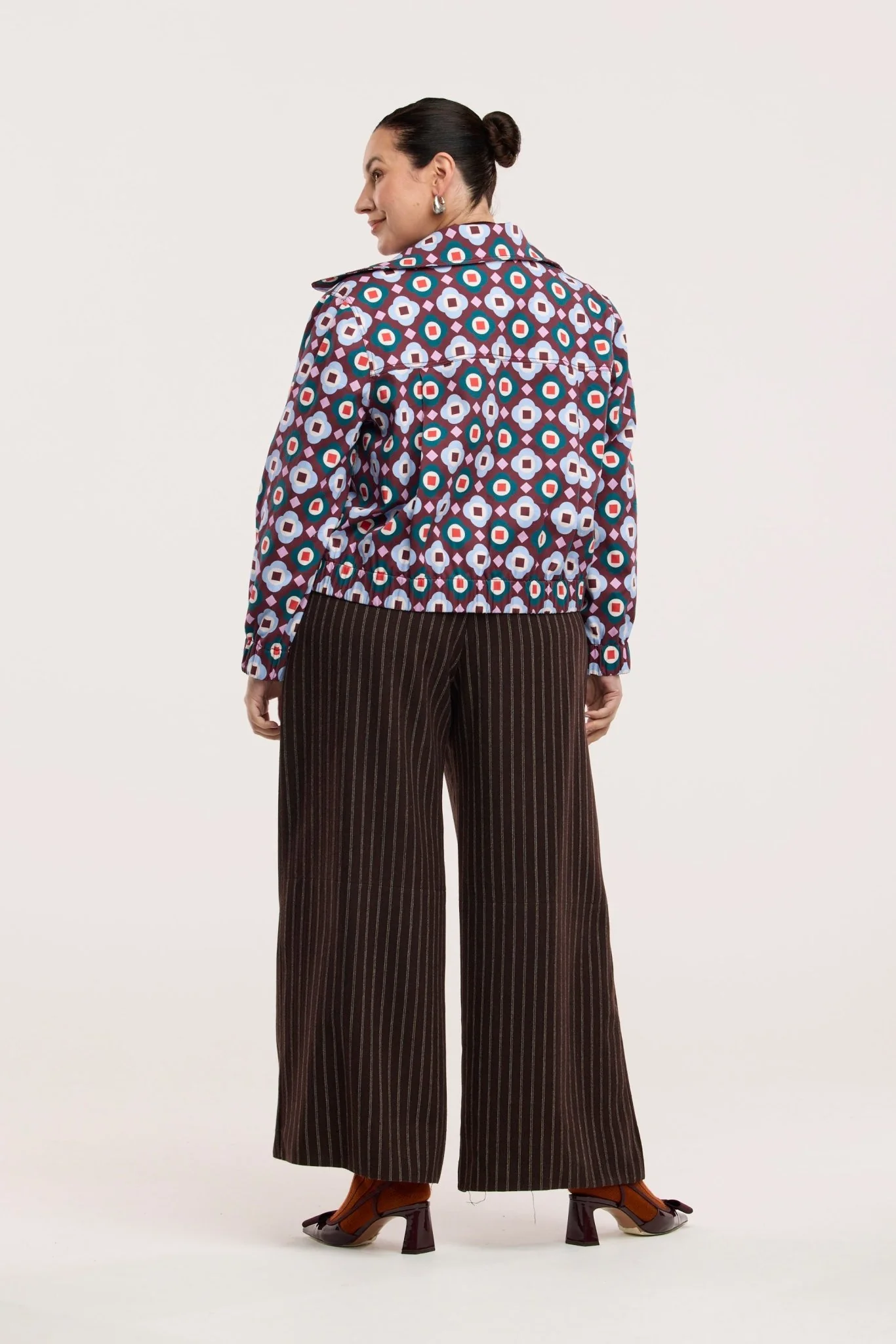 House Of Adornment Bomber Jacket - Image 10