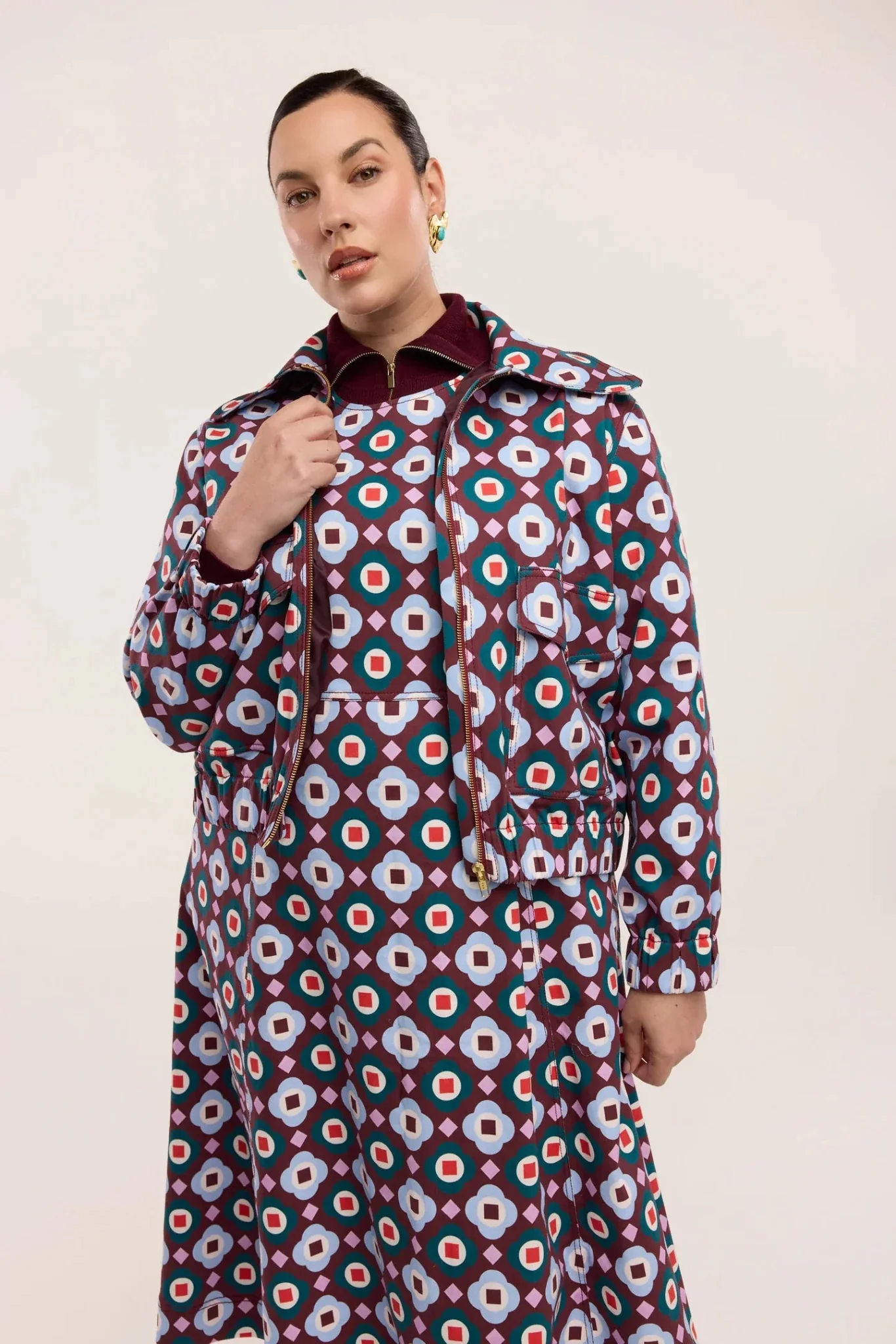 House Of Adornment Bomber Jacket - Image 11