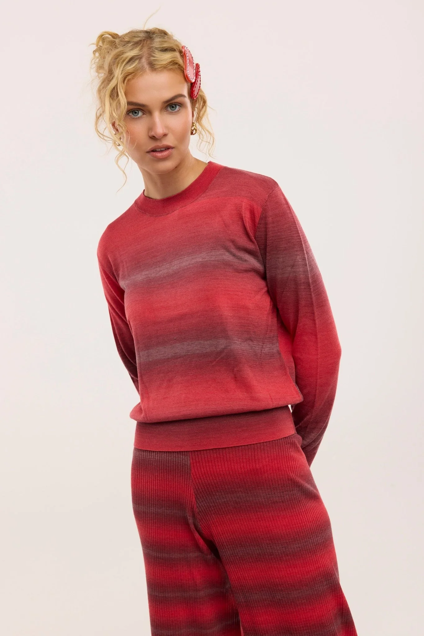 In Motion Crew Neck Jumper - Image 10