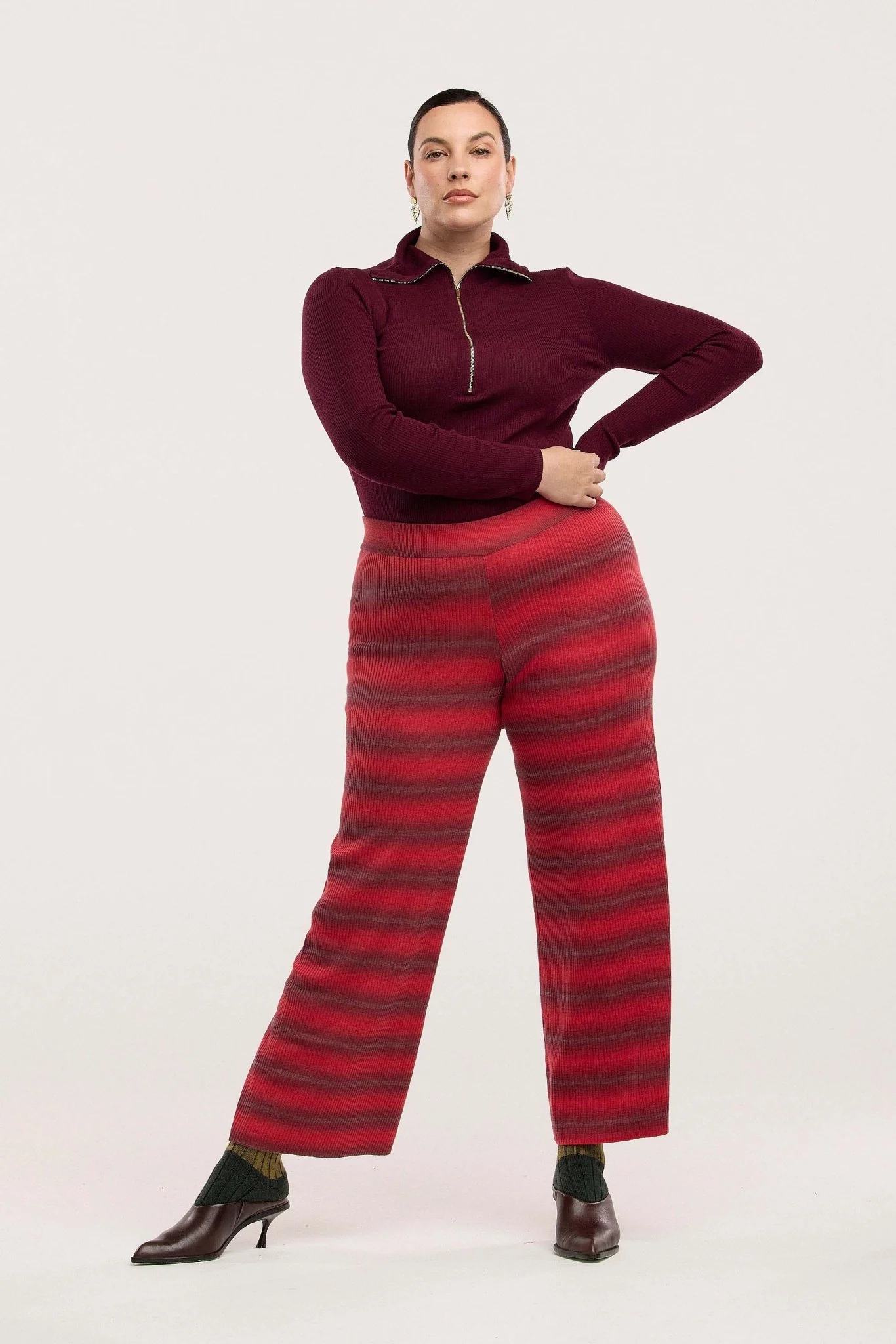 In Motion Wide Leg Pant - Image 5