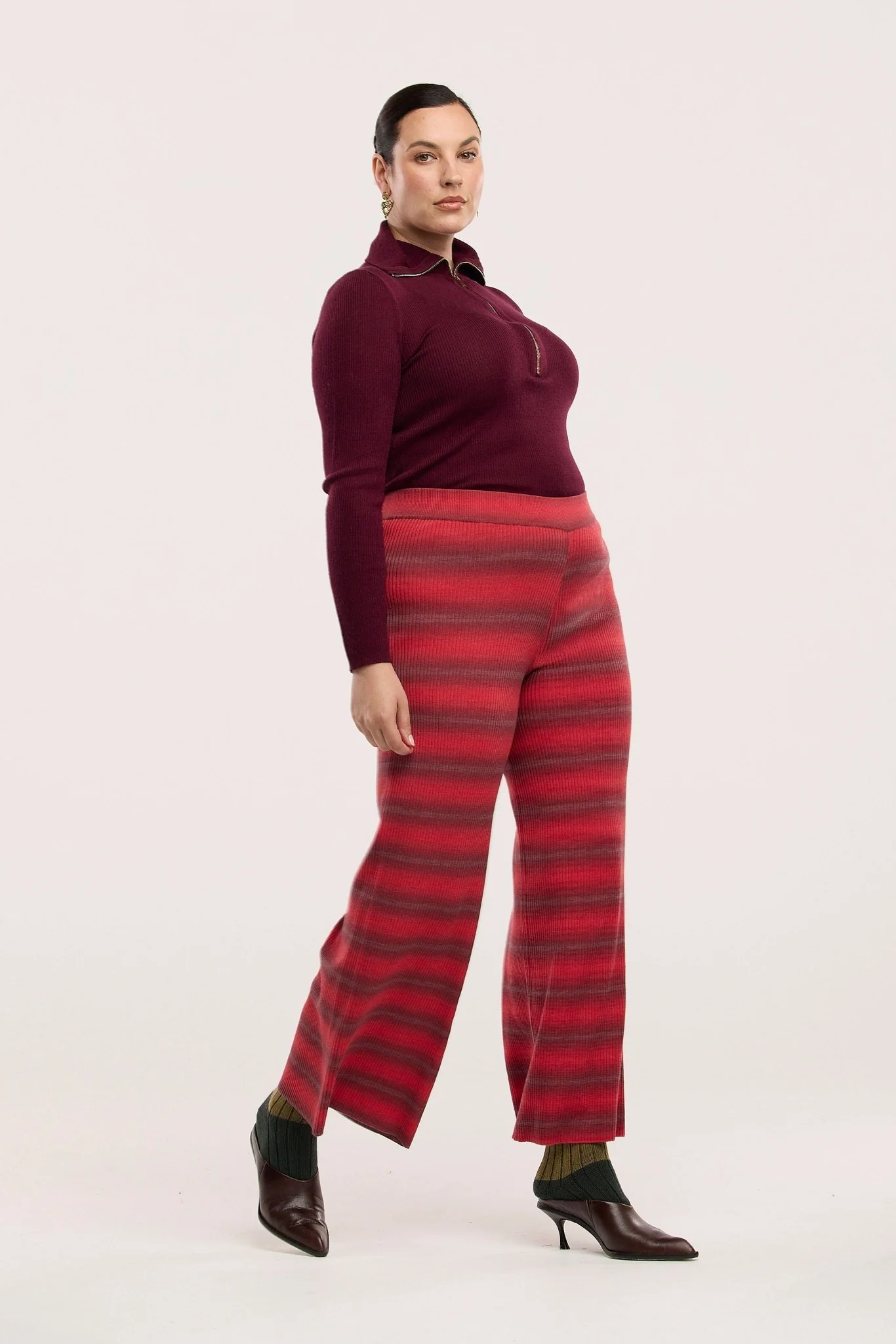 In Motion Wide Leg Pant - Image 6