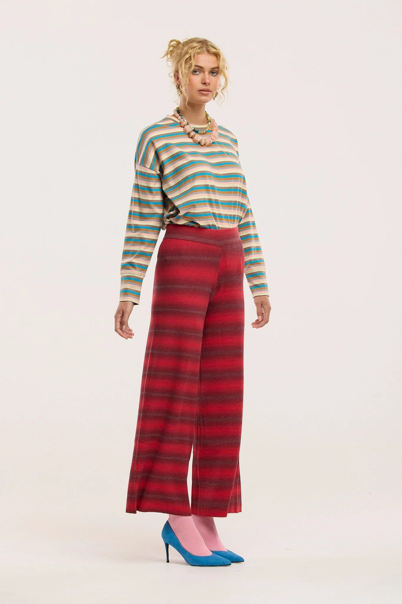 In Motion Wide Leg Pant - Image 8