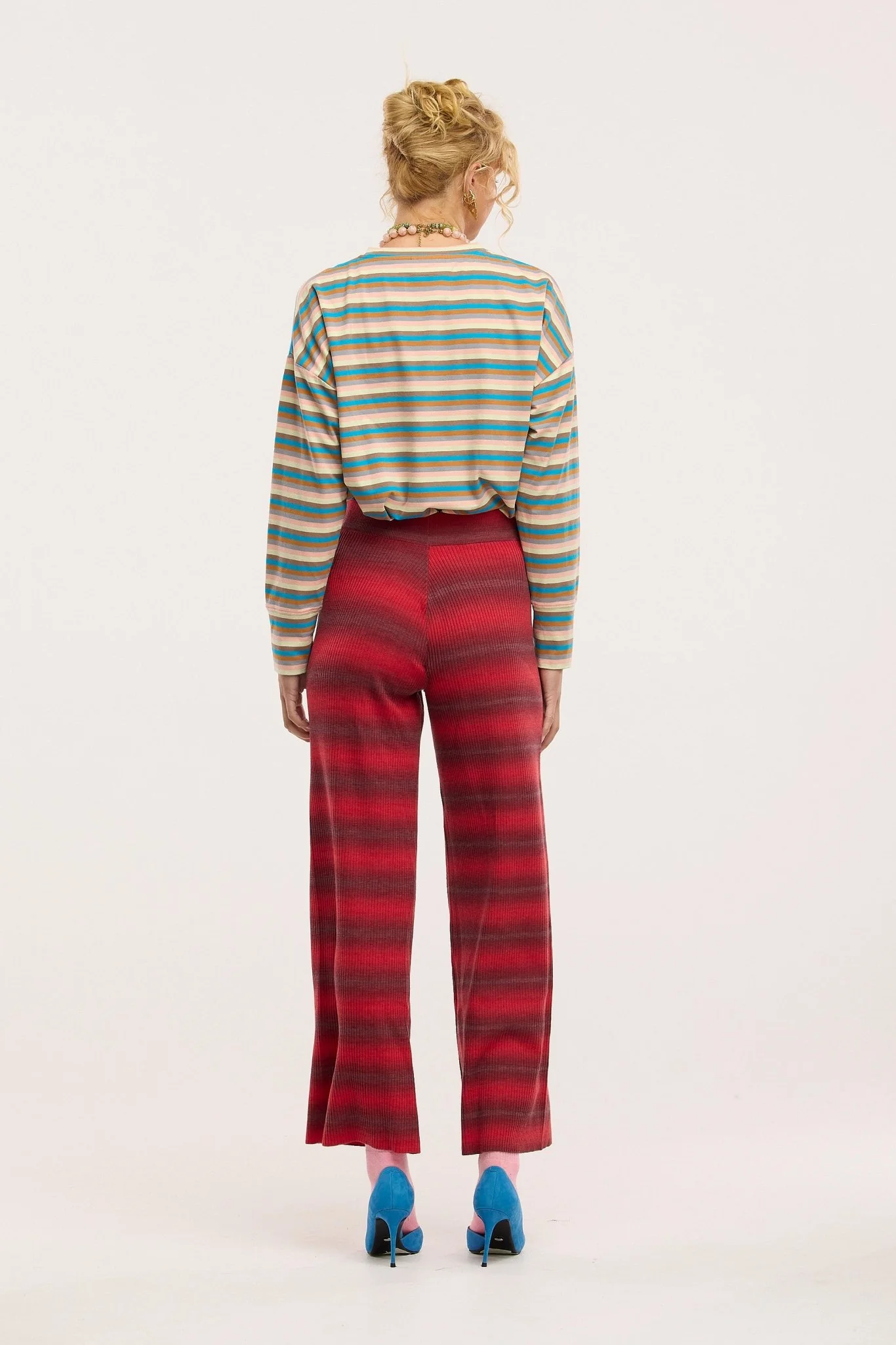 In Motion Wide Leg Pant - Image 9
