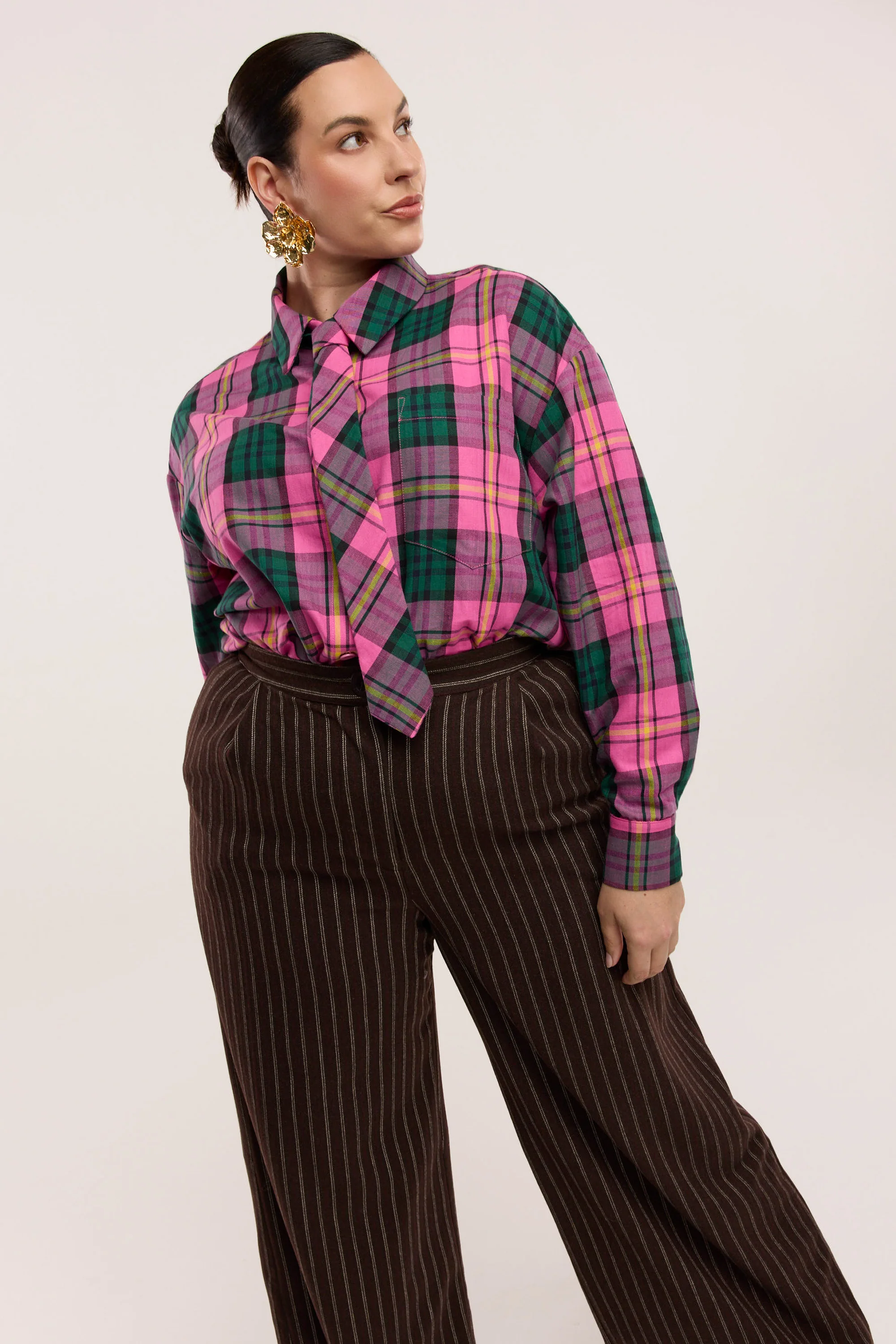 Inheritance Shirt With Tie