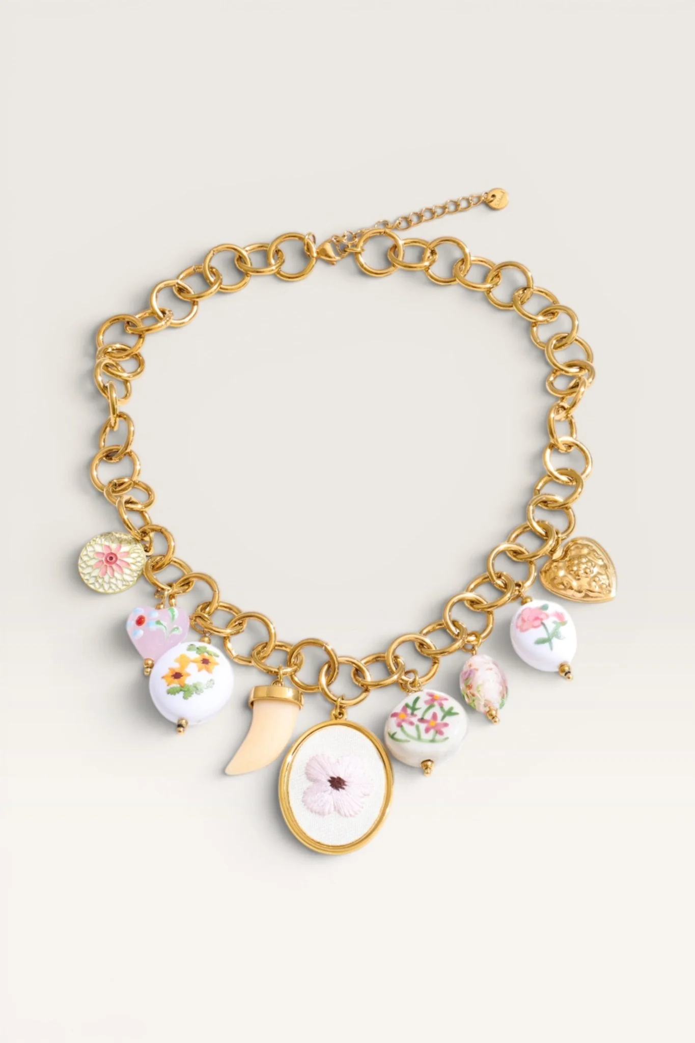 Keepsake Charm Necklace
