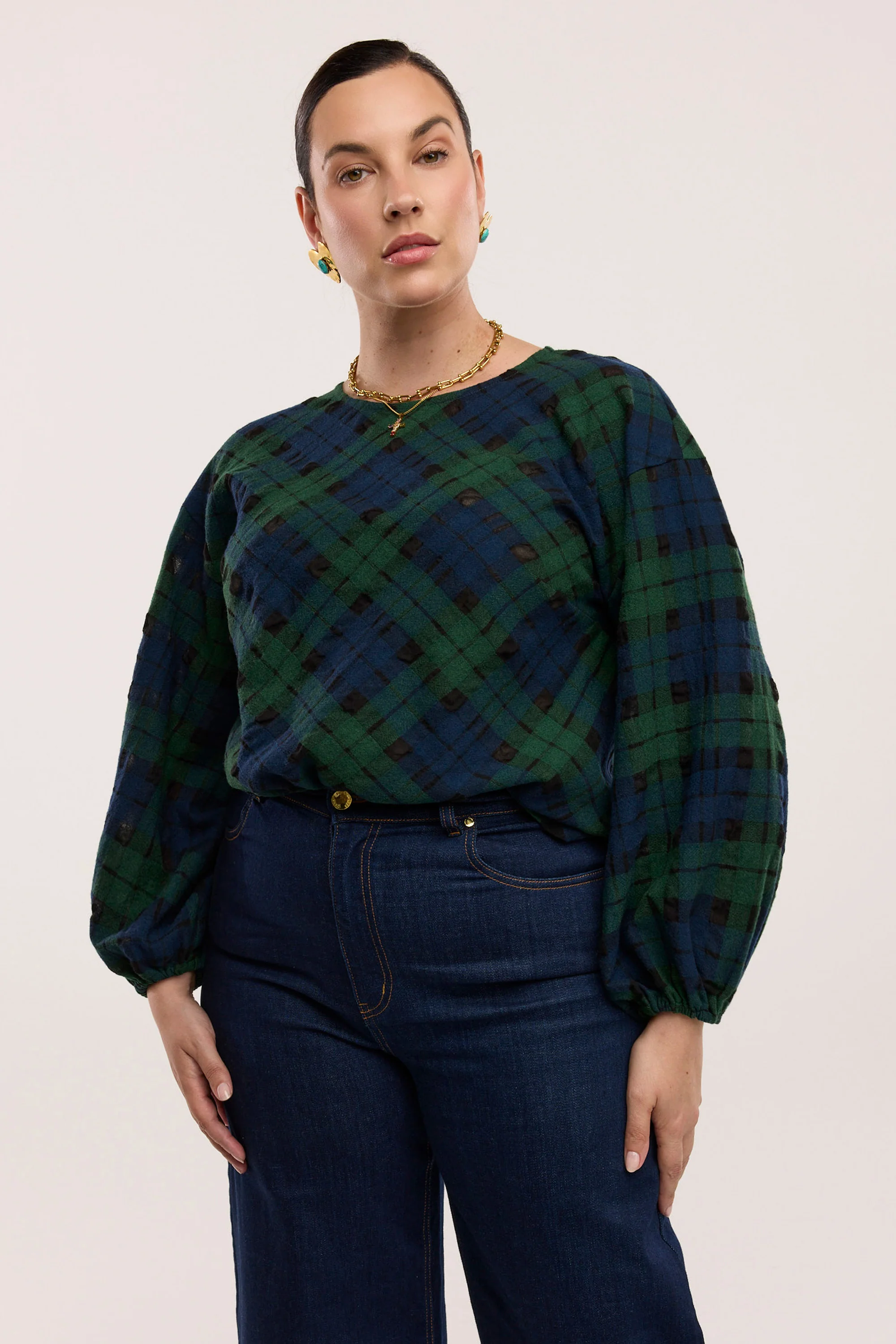 Kin Wool Blouse