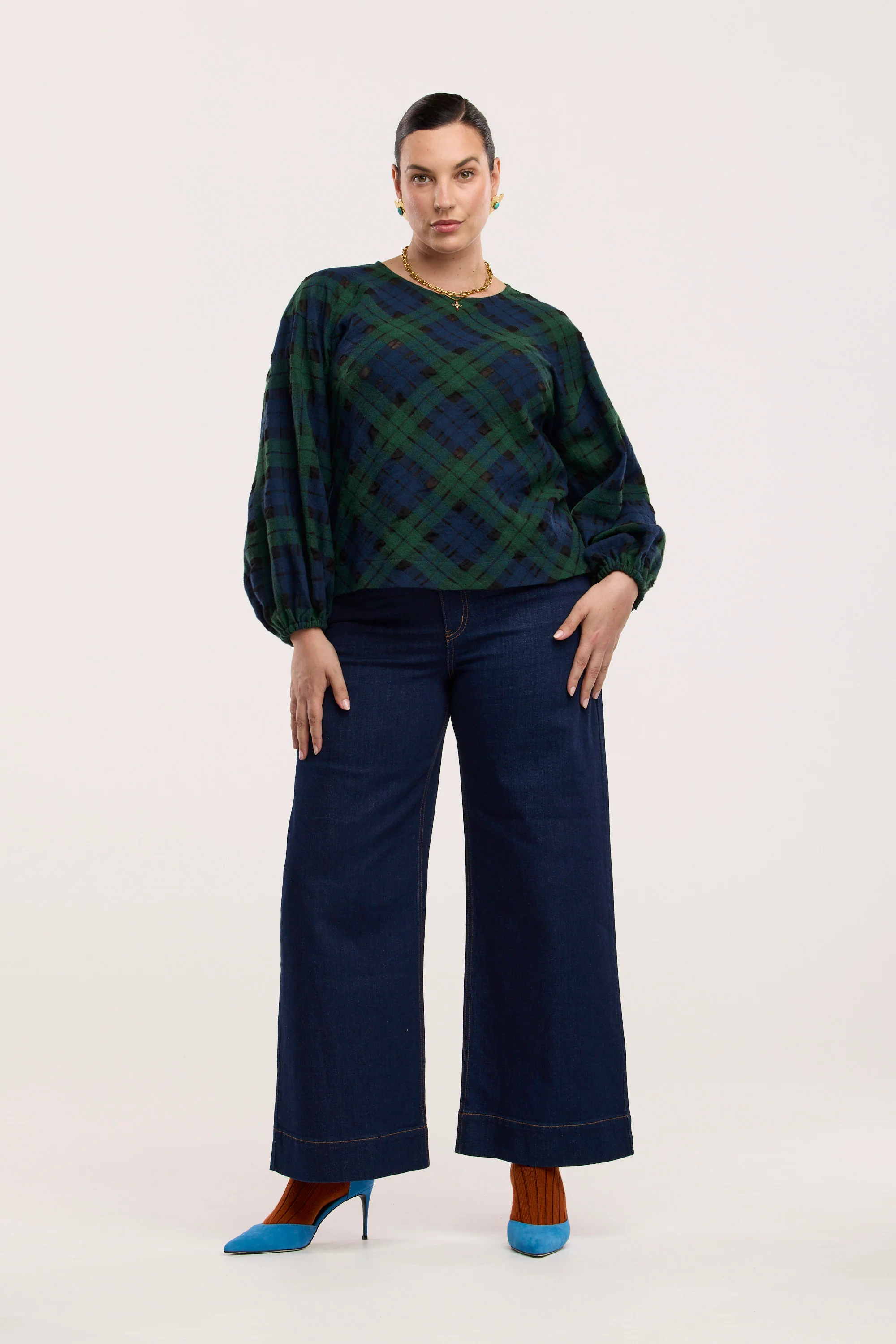 Kin Wool Blouse - Image 10