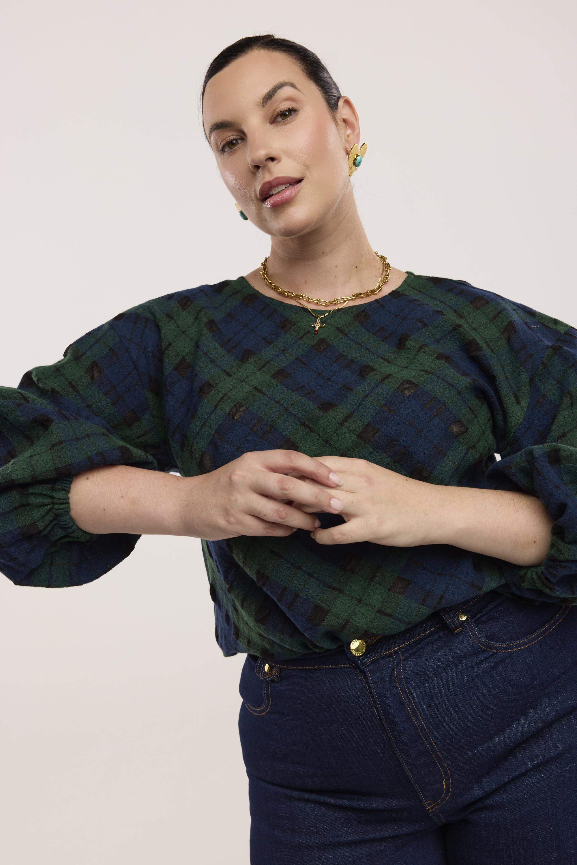 Kin Wool Blouse - Image 11
