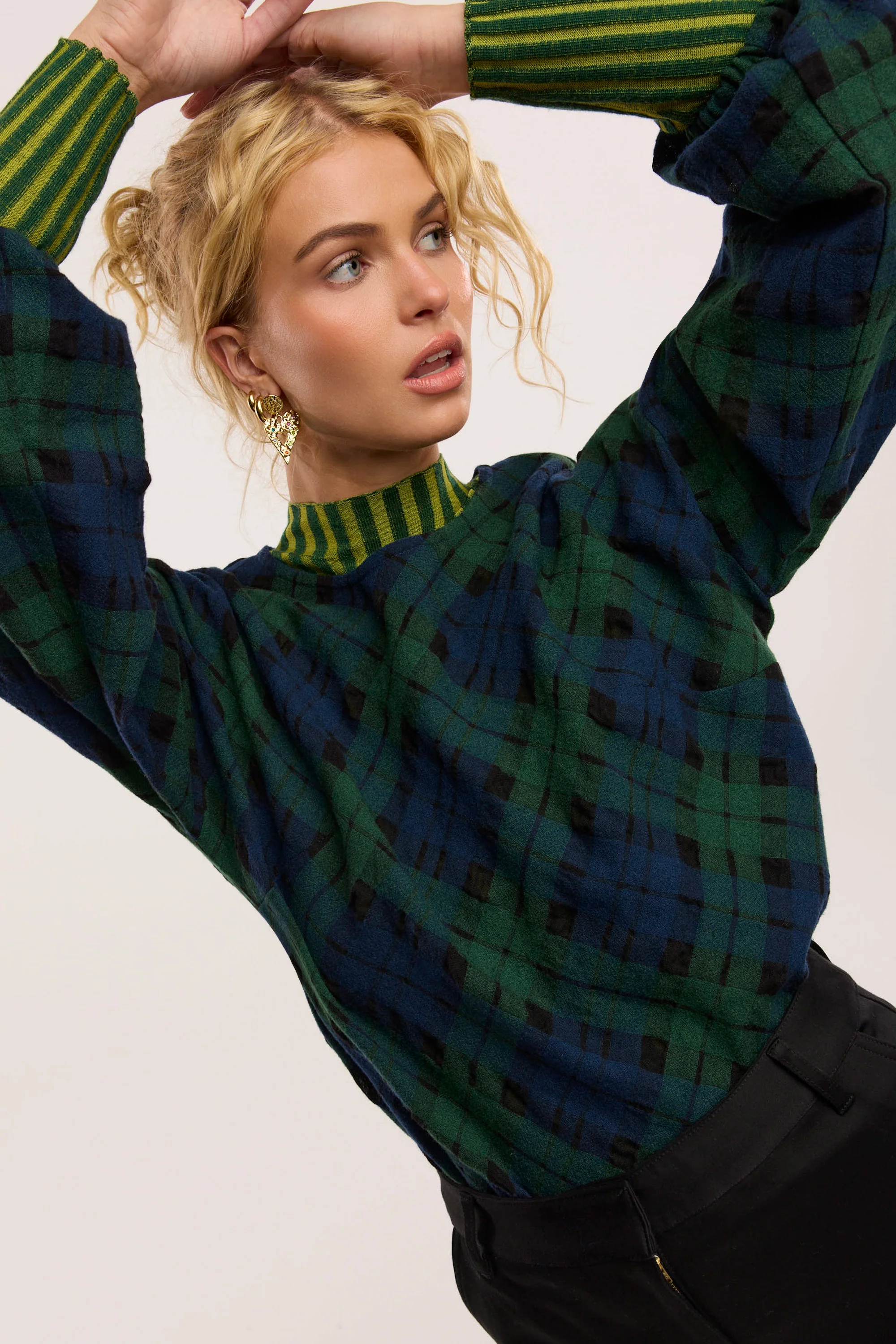 Kin Wool Blouse - Image 2