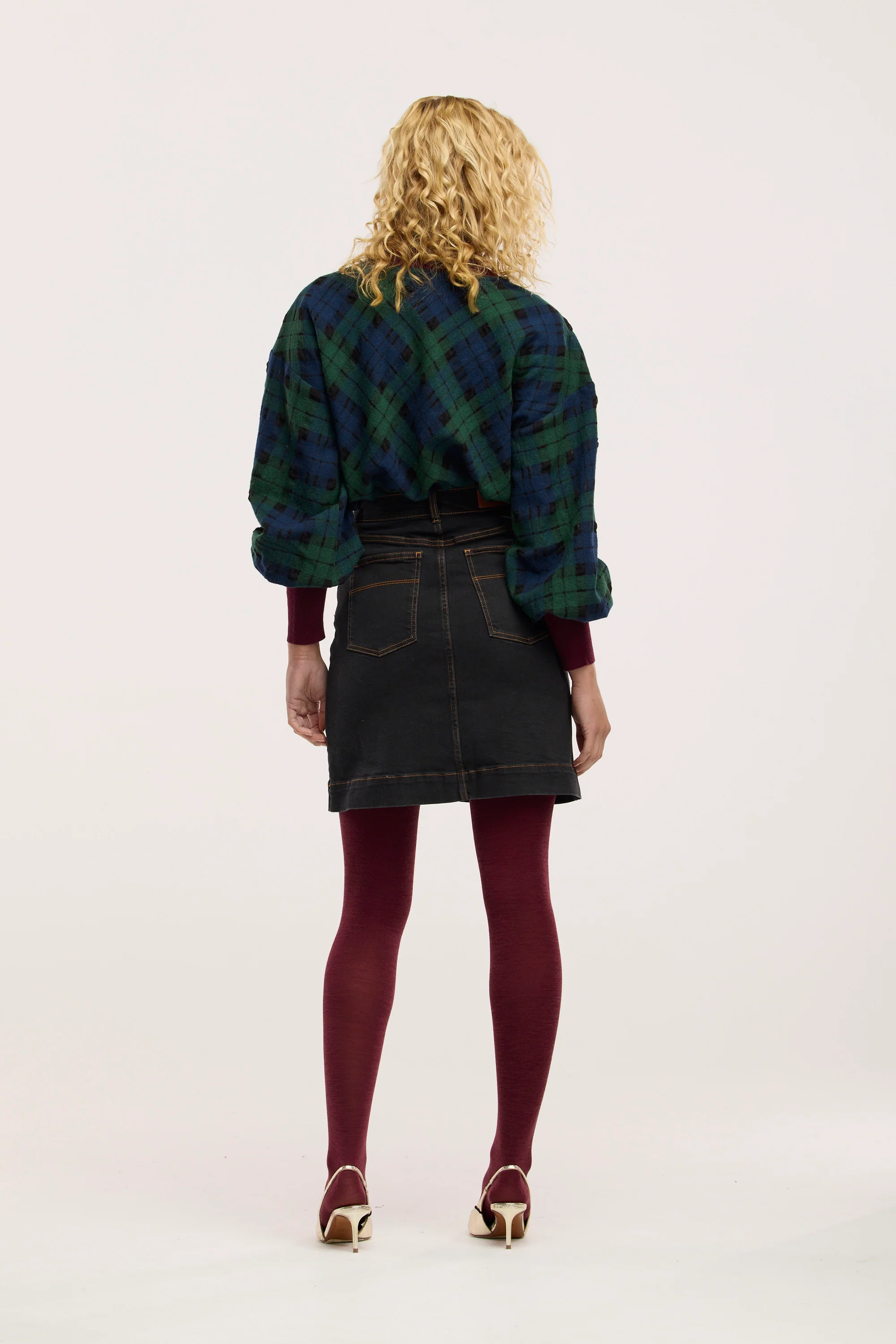 Kin Wool Blouse - Image 5