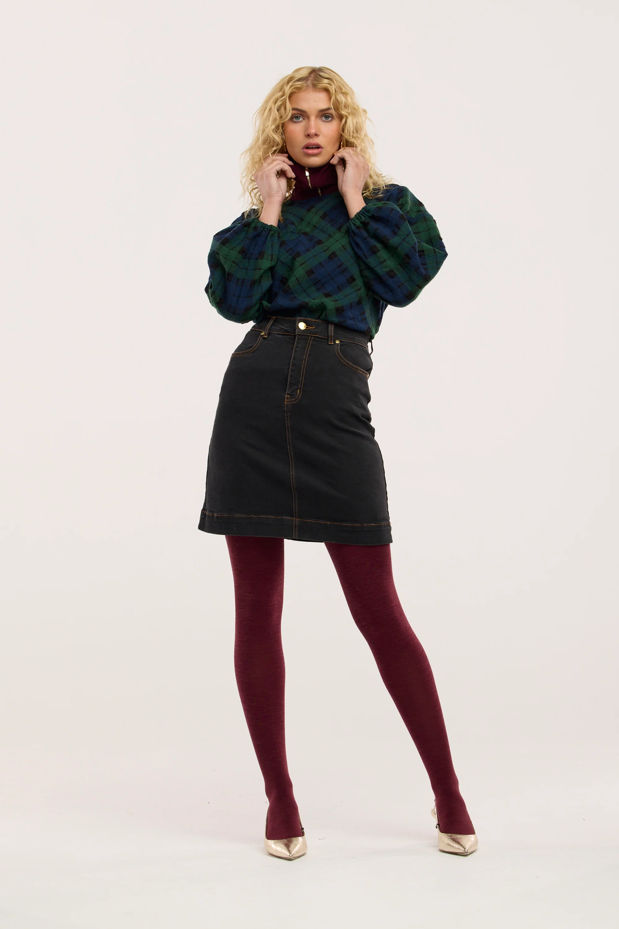 Kin Wool Blouse - Image 6