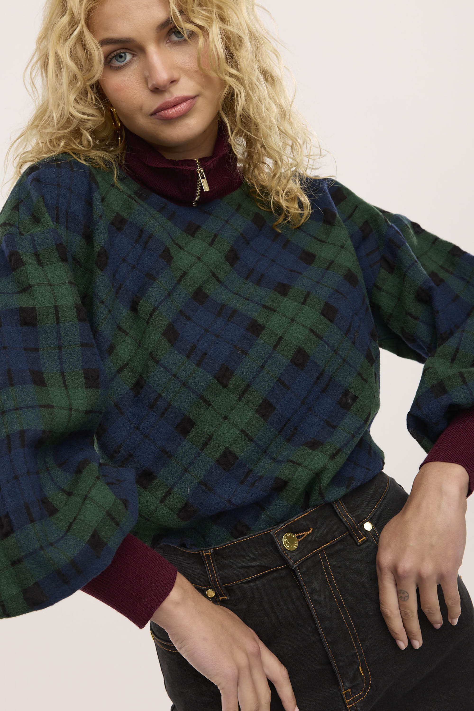 Kin Wool Blouse - Image 7