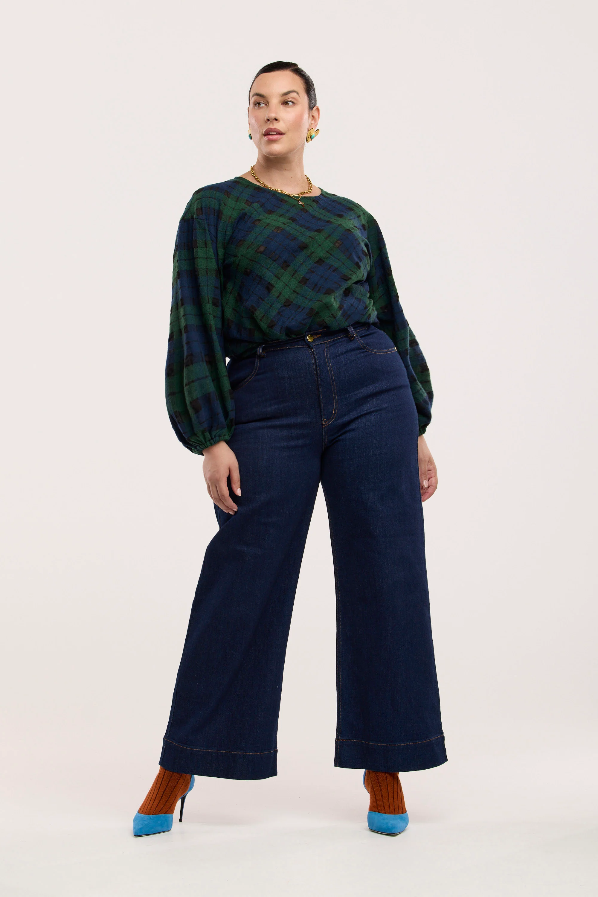 Kin Wool Blouse - Image 8