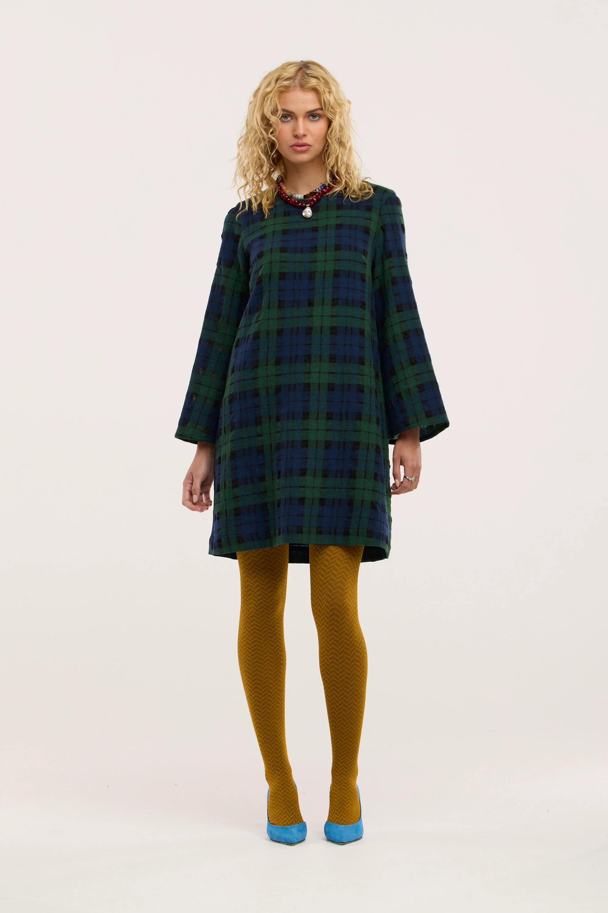 Kin Wool Shift Dress