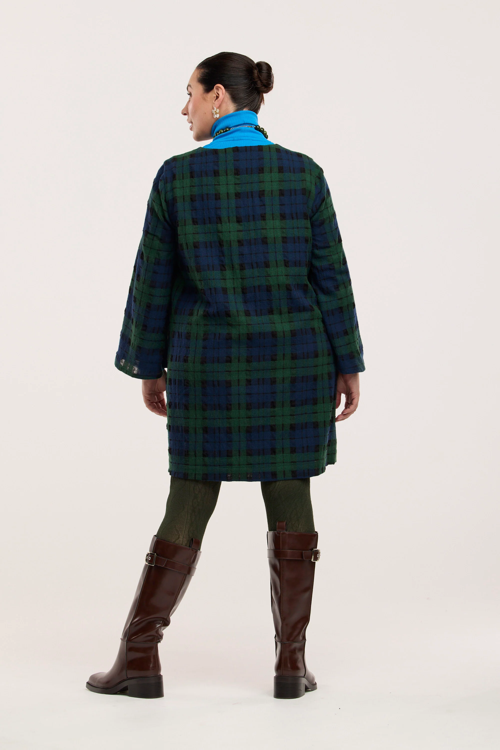 Kin Wool Shift Dress - Image 12