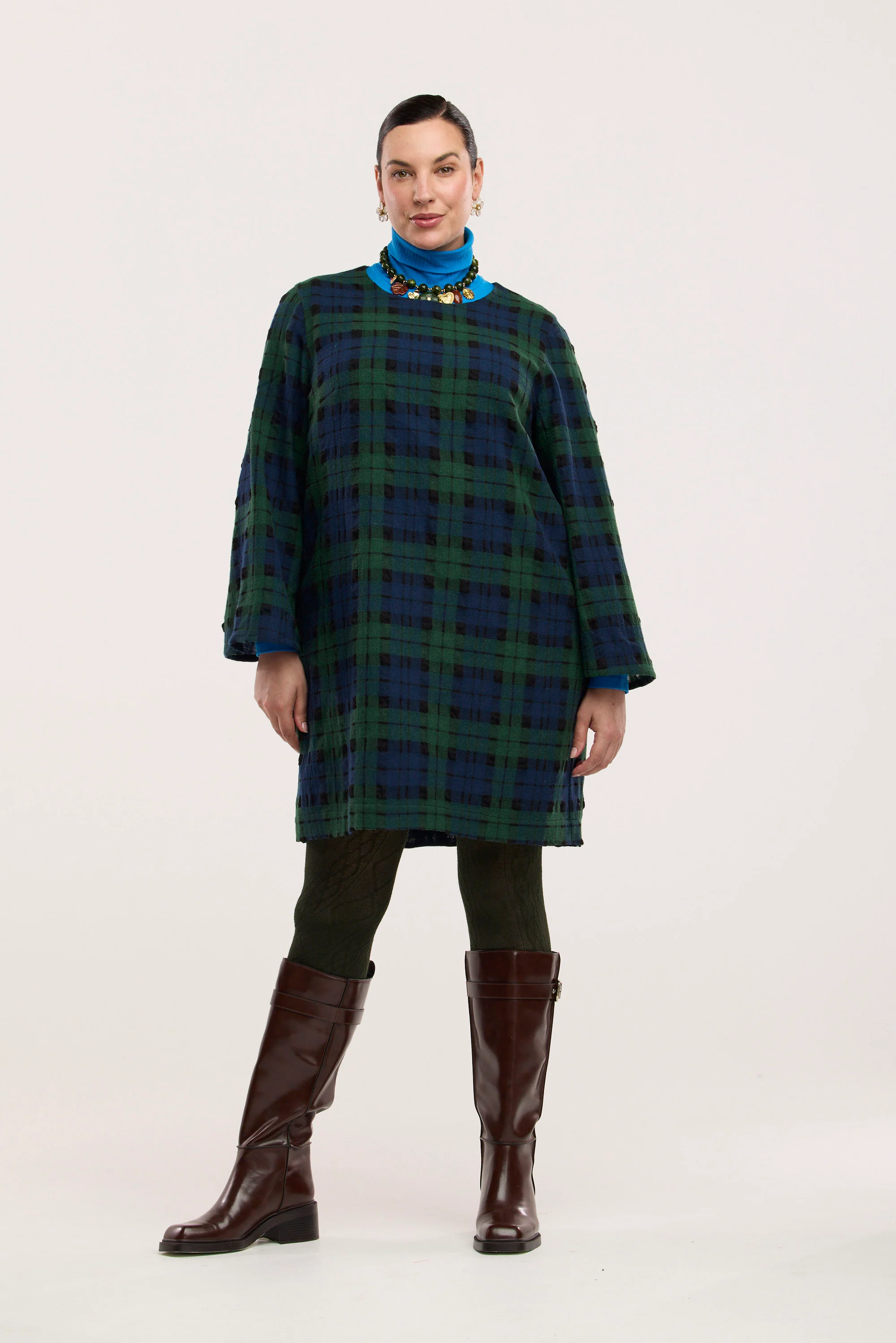 Kin Wool Shift Dress - Image 2