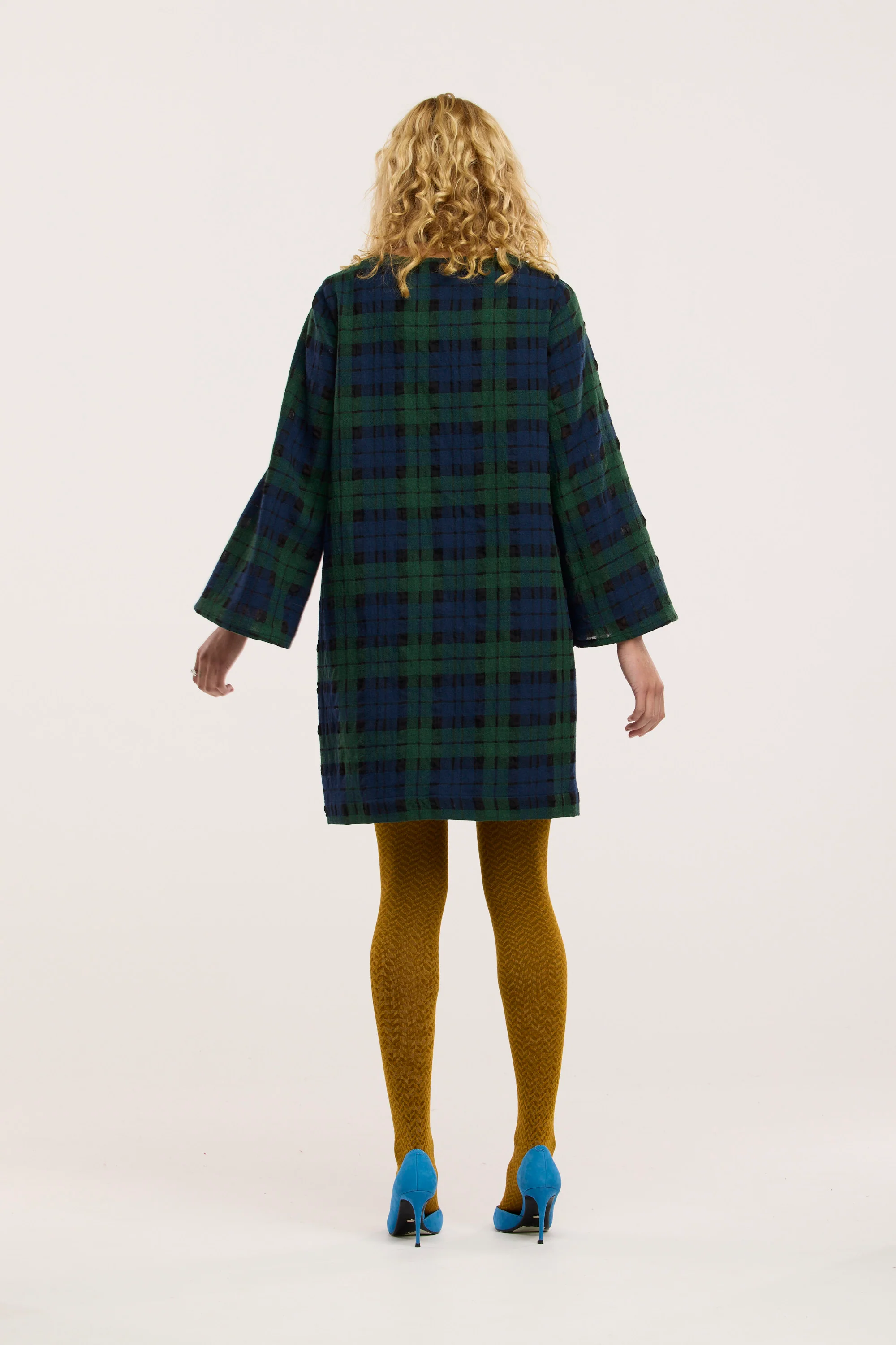 Kin Wool Shift Dress - Image 5