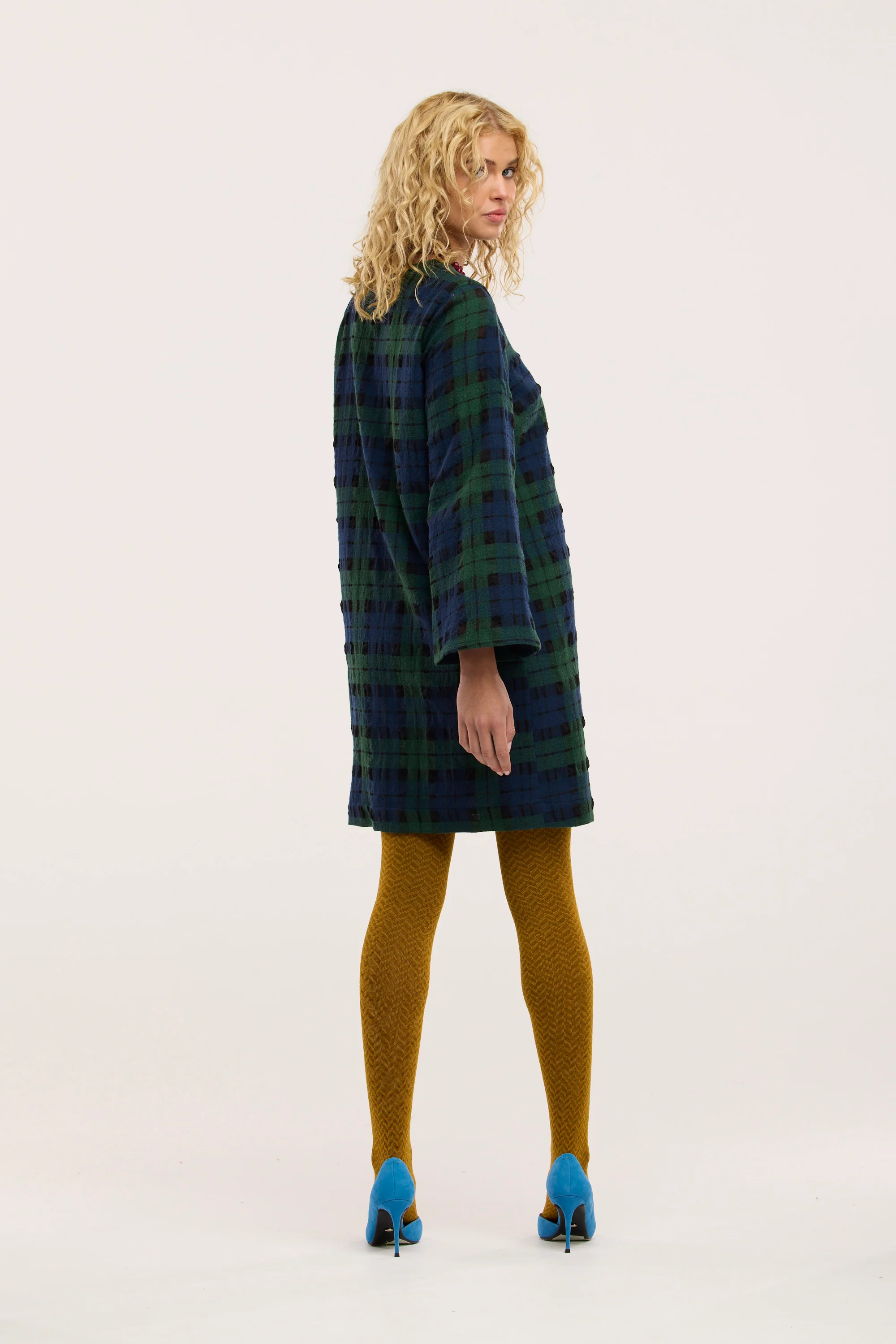 Kin Wool Shift Dress - Image 6