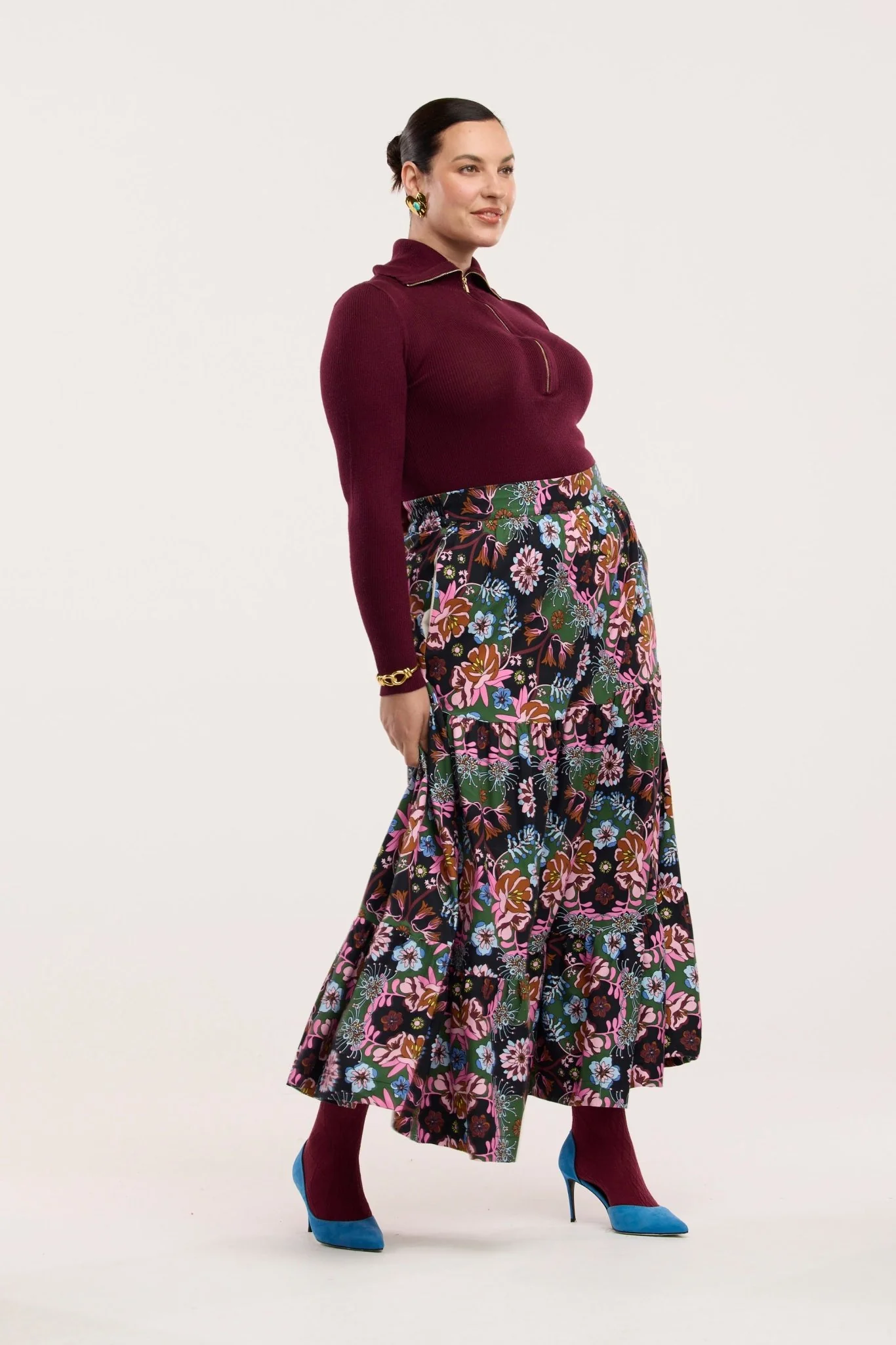 Legacy Of Change Maxi Skirt - Image 3