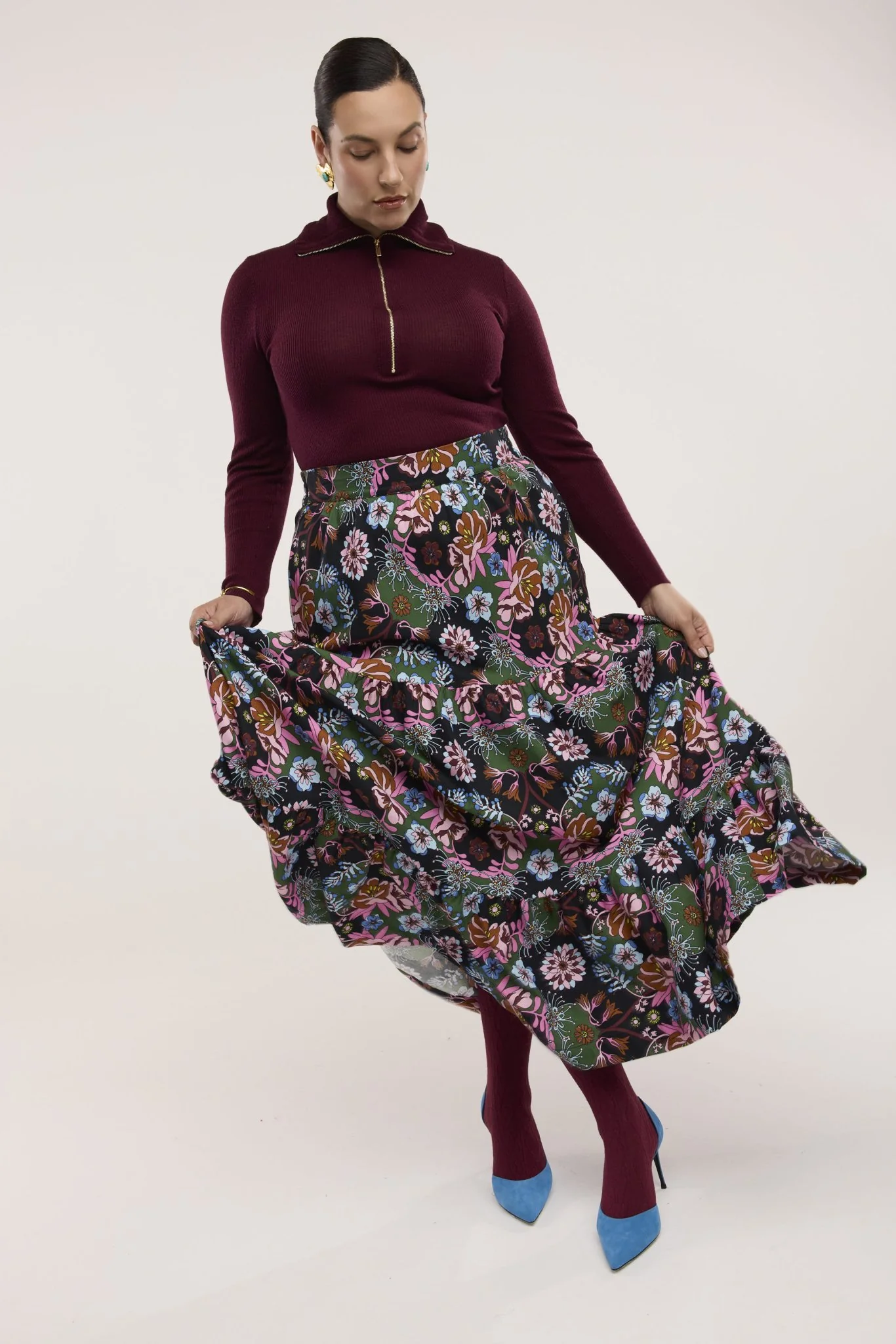 Legacy Of Change Maxi Skirt - Image 9
