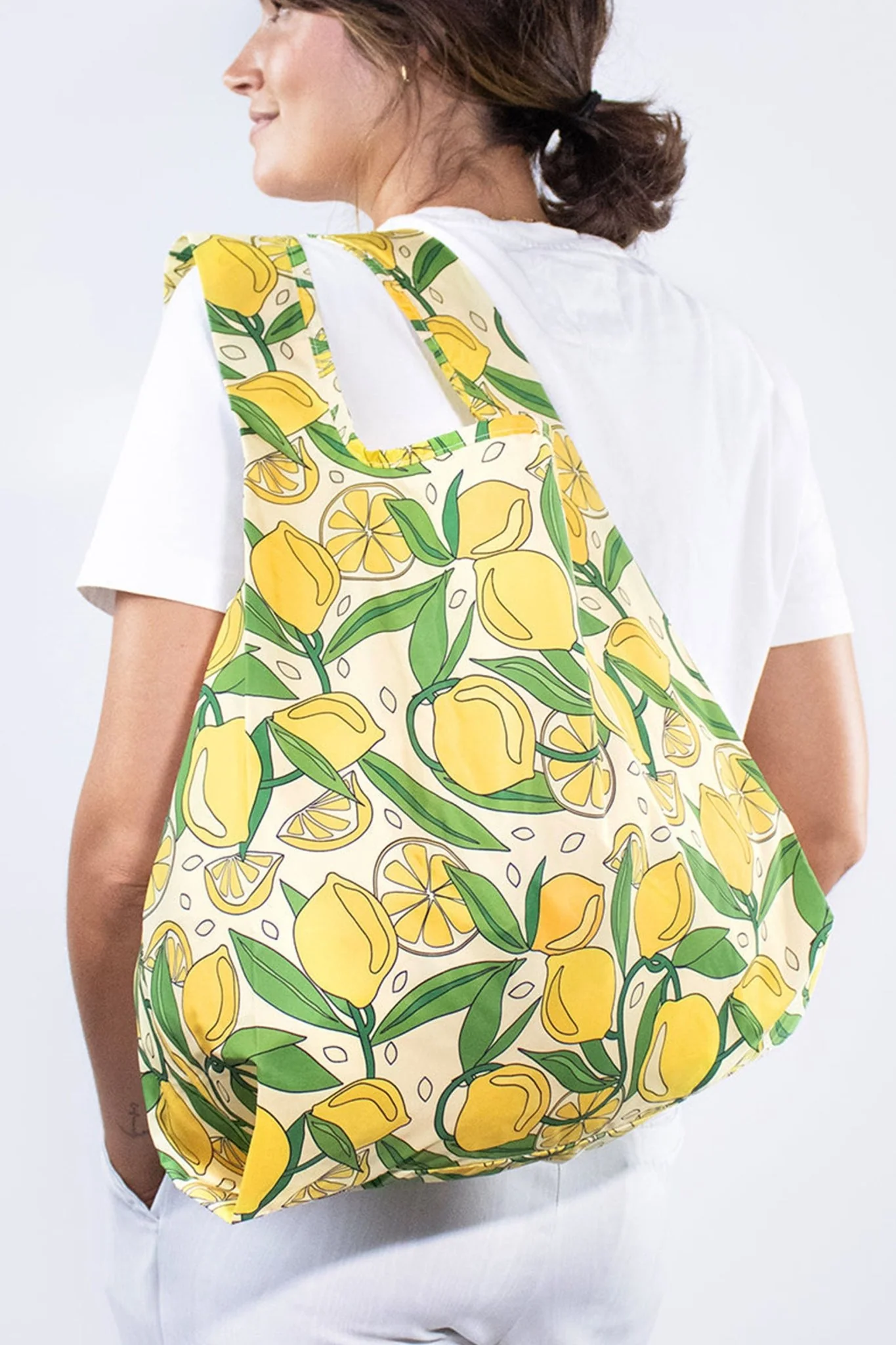 Lemons Reusable Bag - Image 3