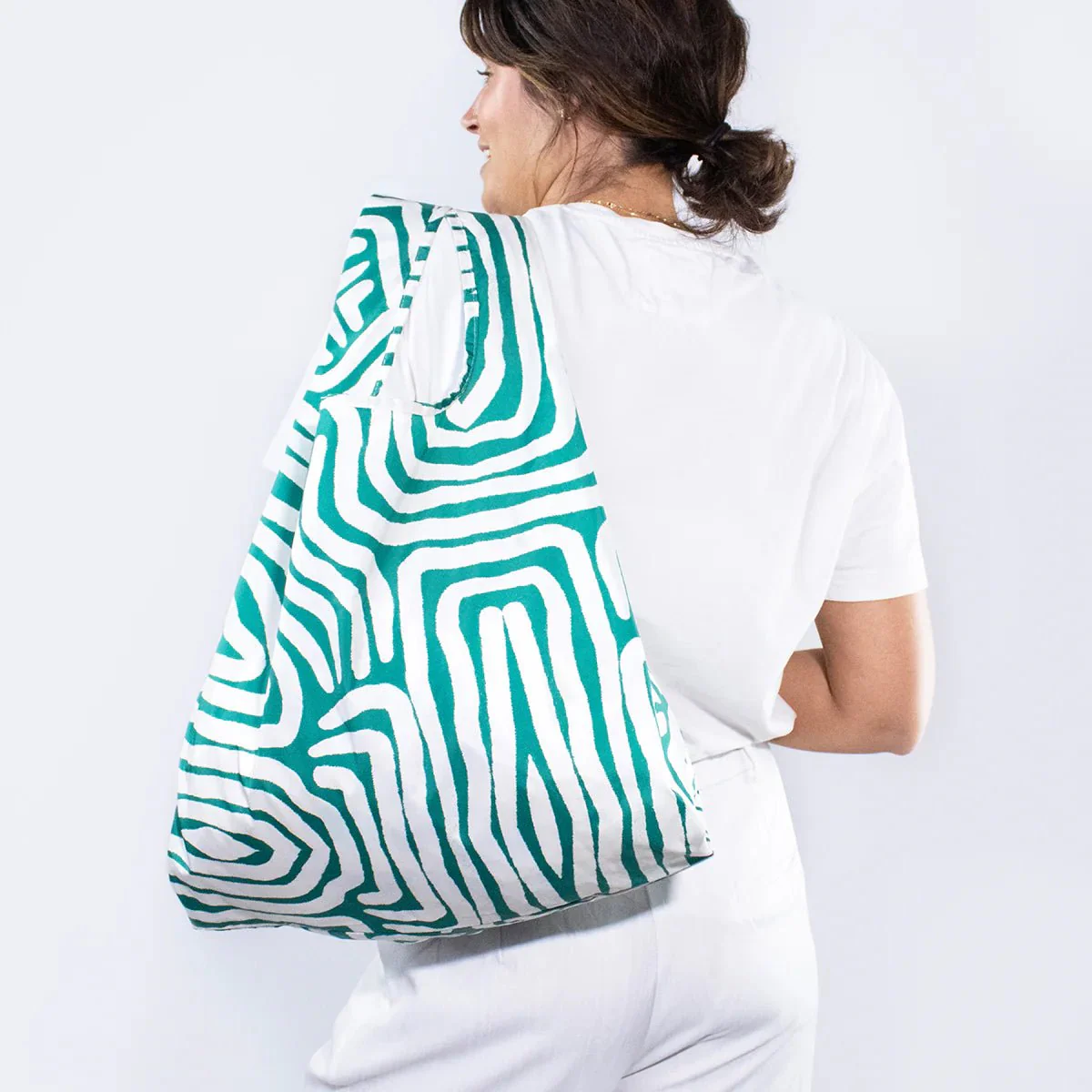 Lines Reusable Bag - Image 3