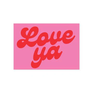 Love Ya Postcard