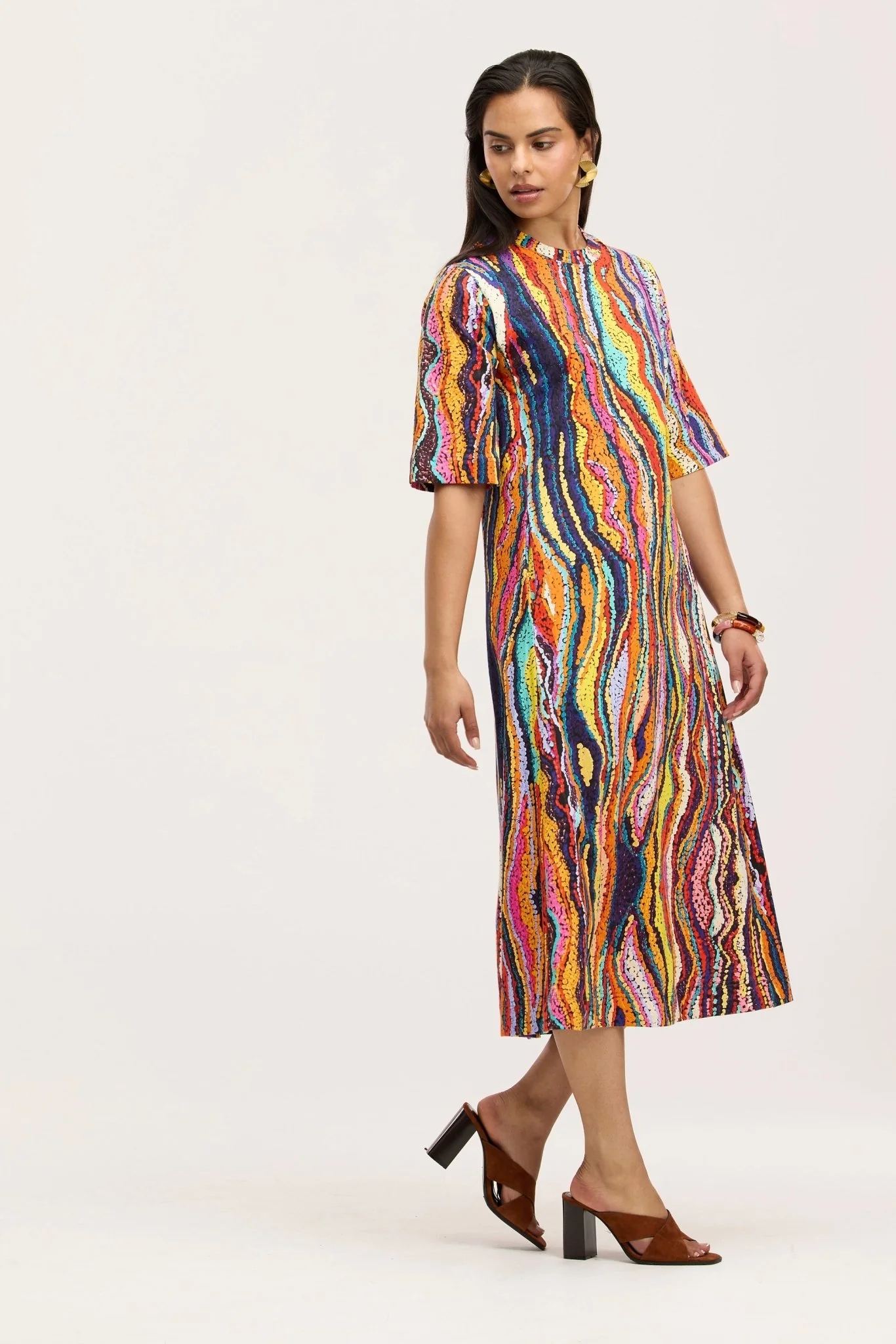 Magda Swing Dress - Image 4