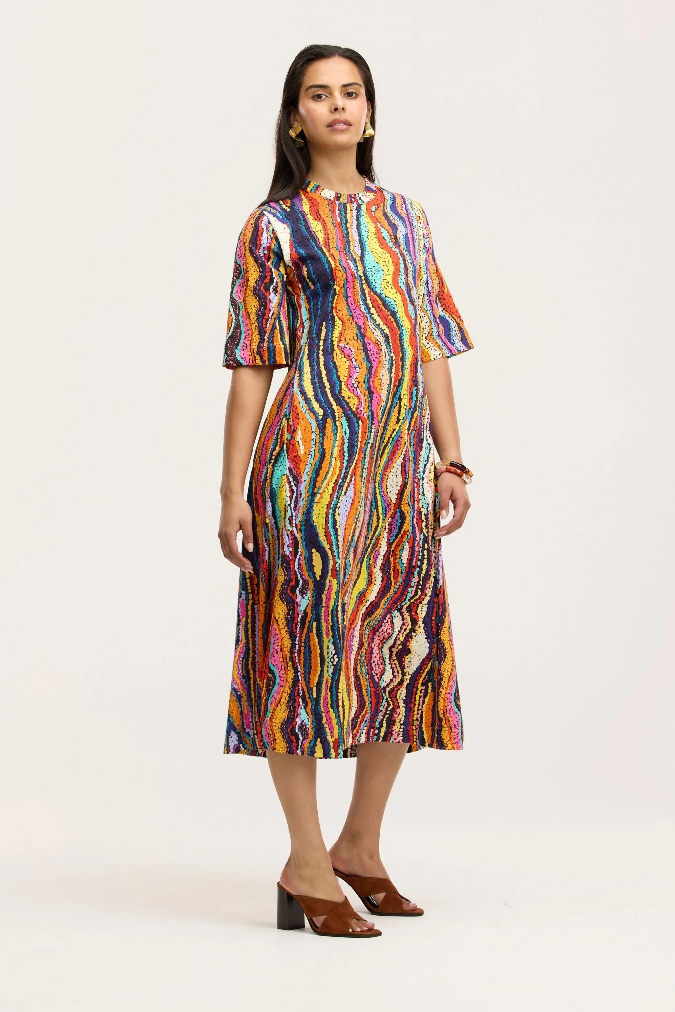 Magda Swing Dress - Image 5
