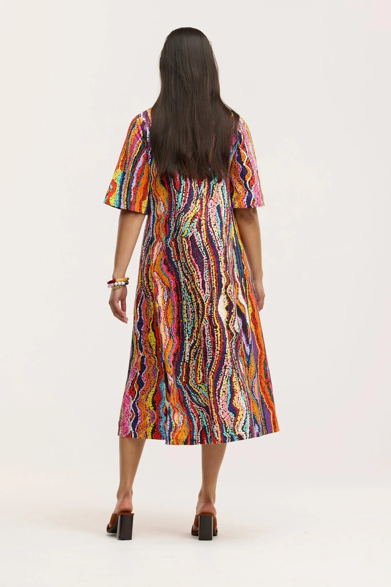 Magda Swing Dress - Image 6
