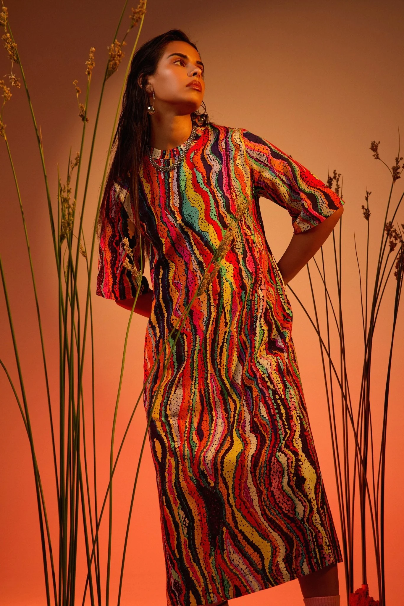 Magda Swing Dress - Image 7
