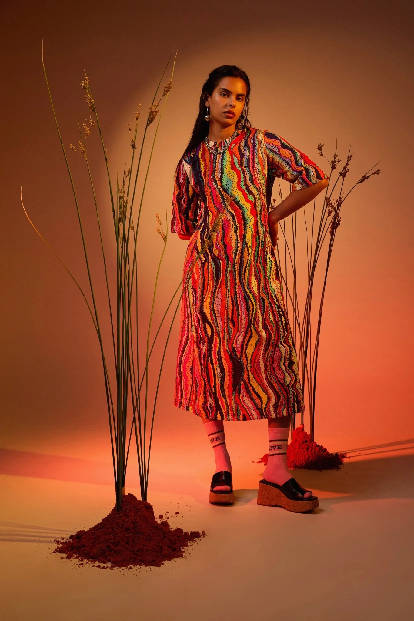 Magda Swing Dress - Image 8