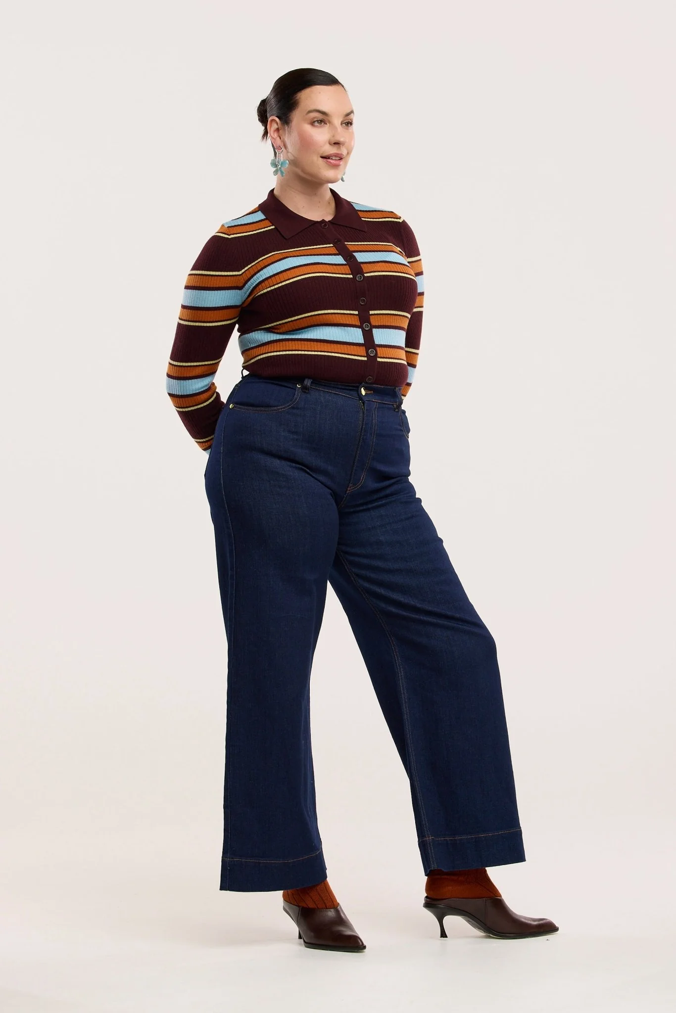 Merino Traveller Rib Polo - Image 3