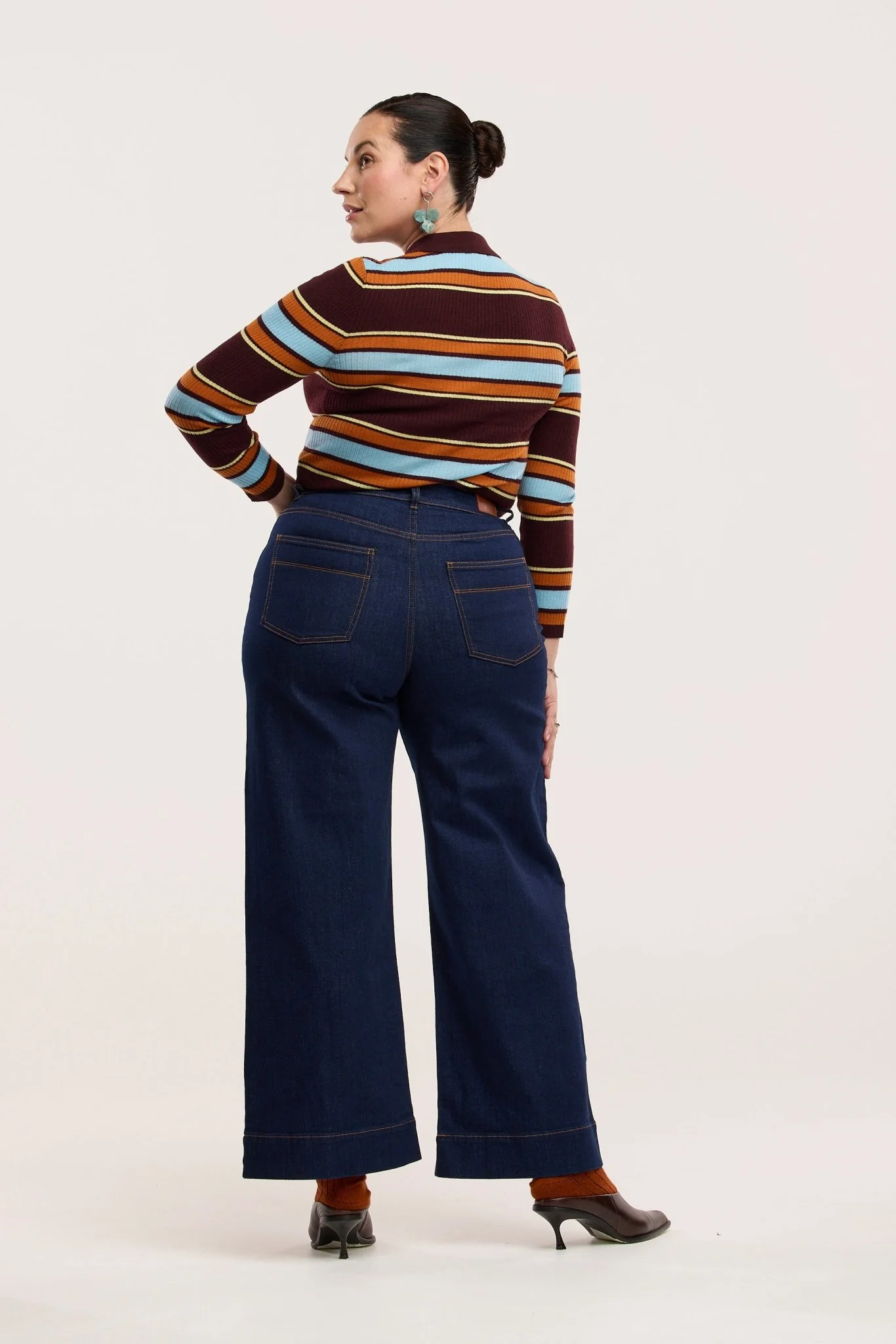 Merino Traveller Rib Polo - Image 4