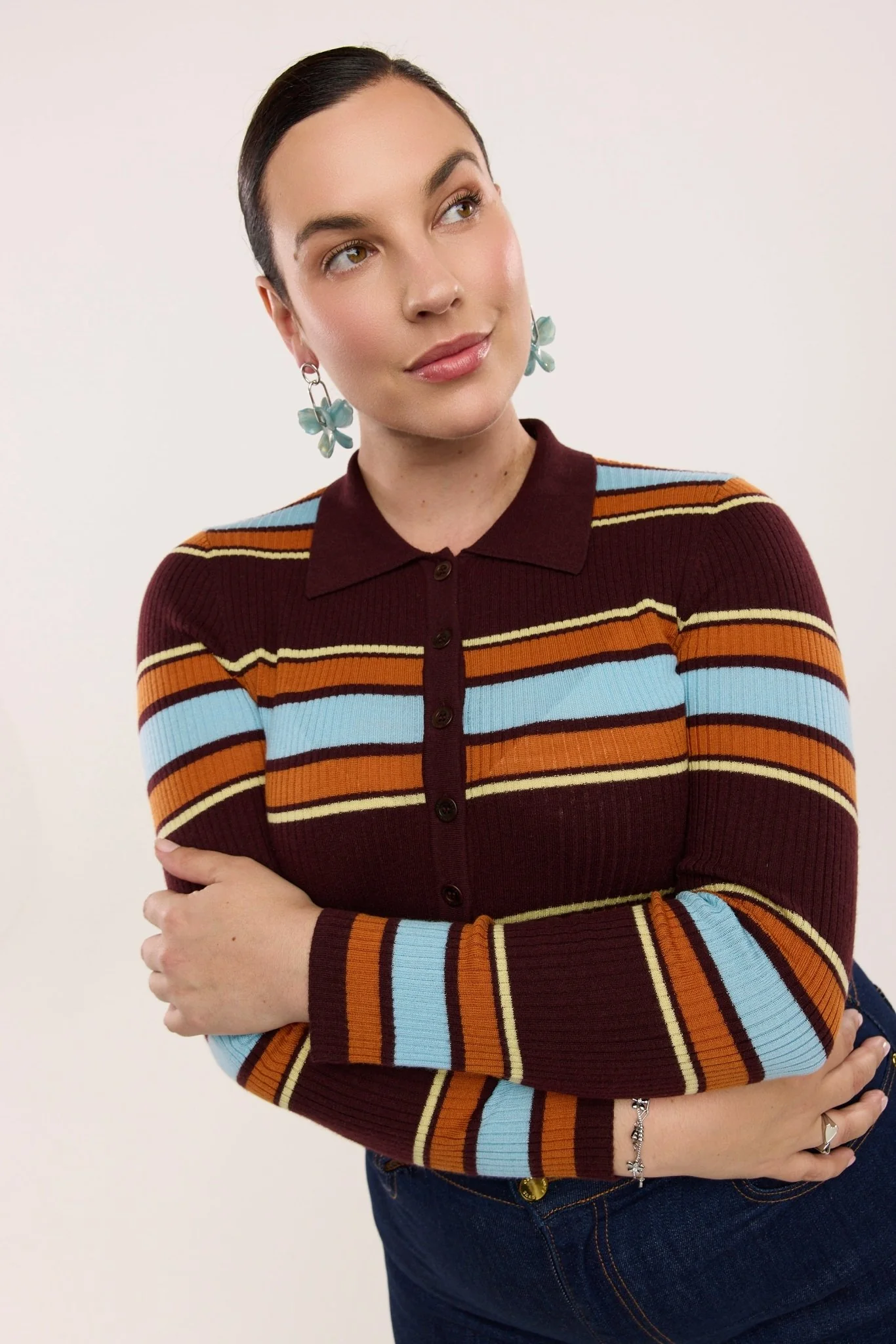 Merino Traveller Rib Polo - Image 5