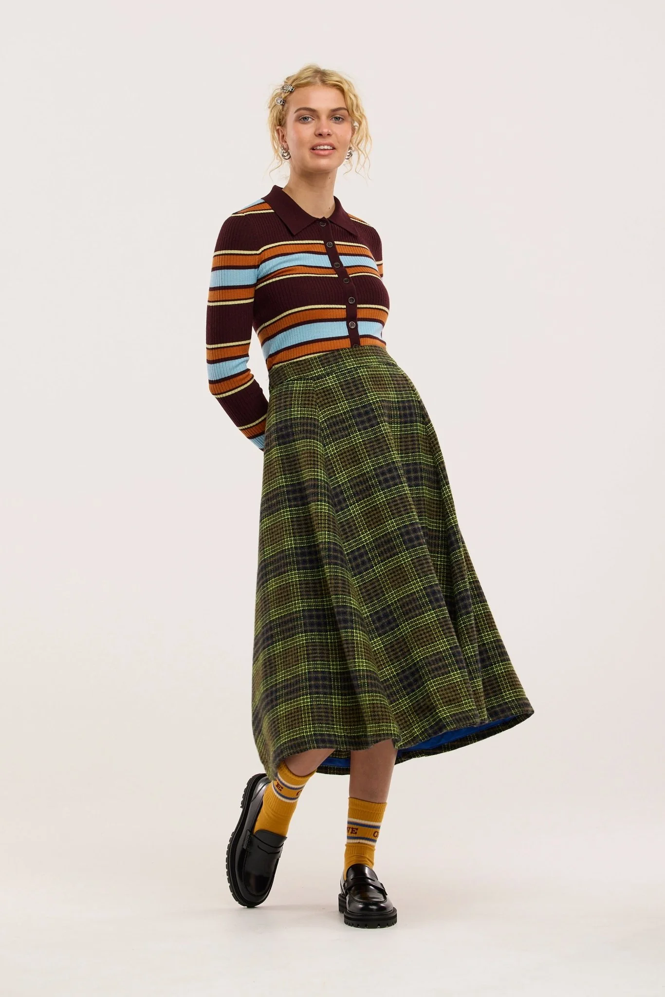 Merino Traveller Rib Polo - Image 6
