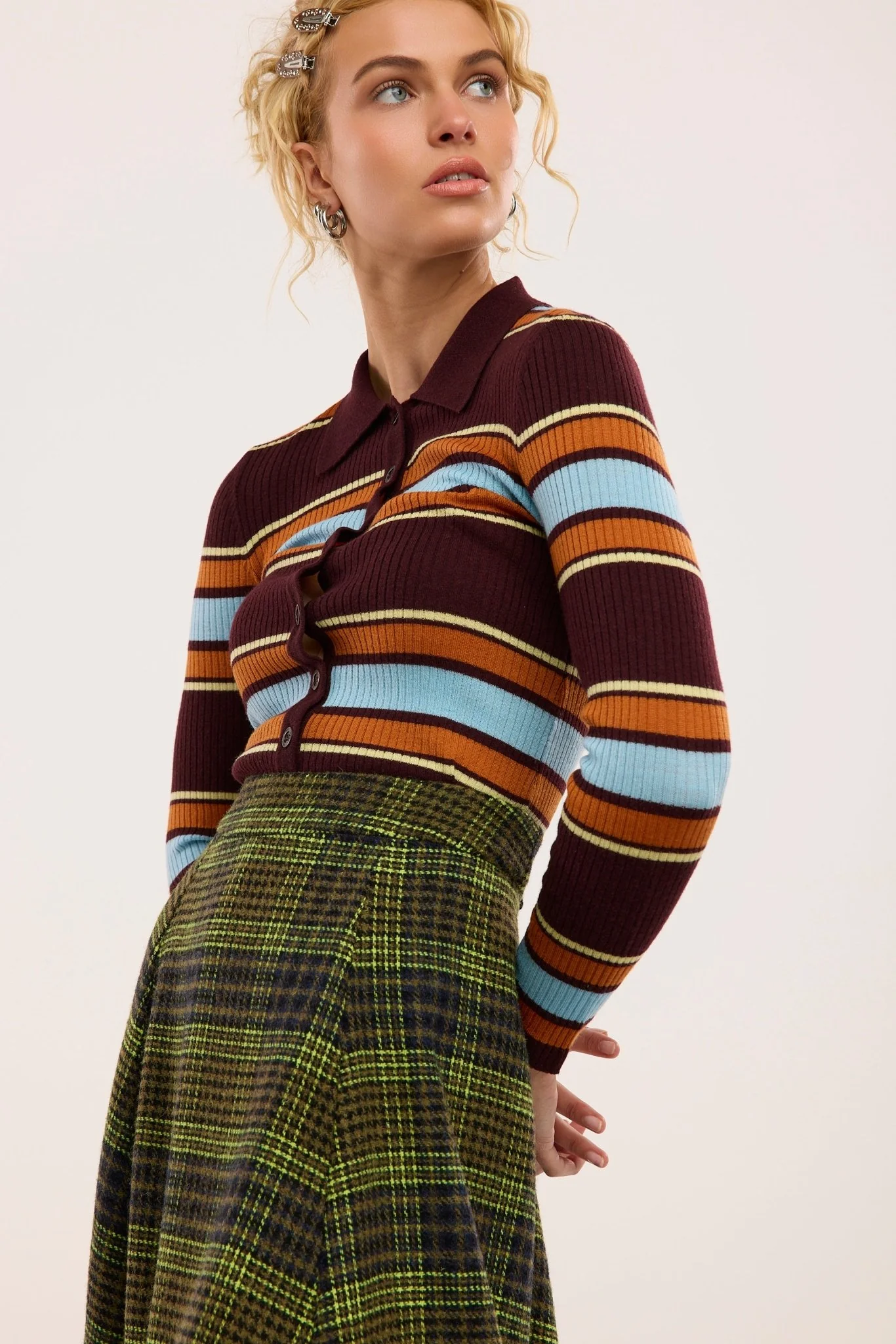 Merino Traveller Rib Polo - Image 8