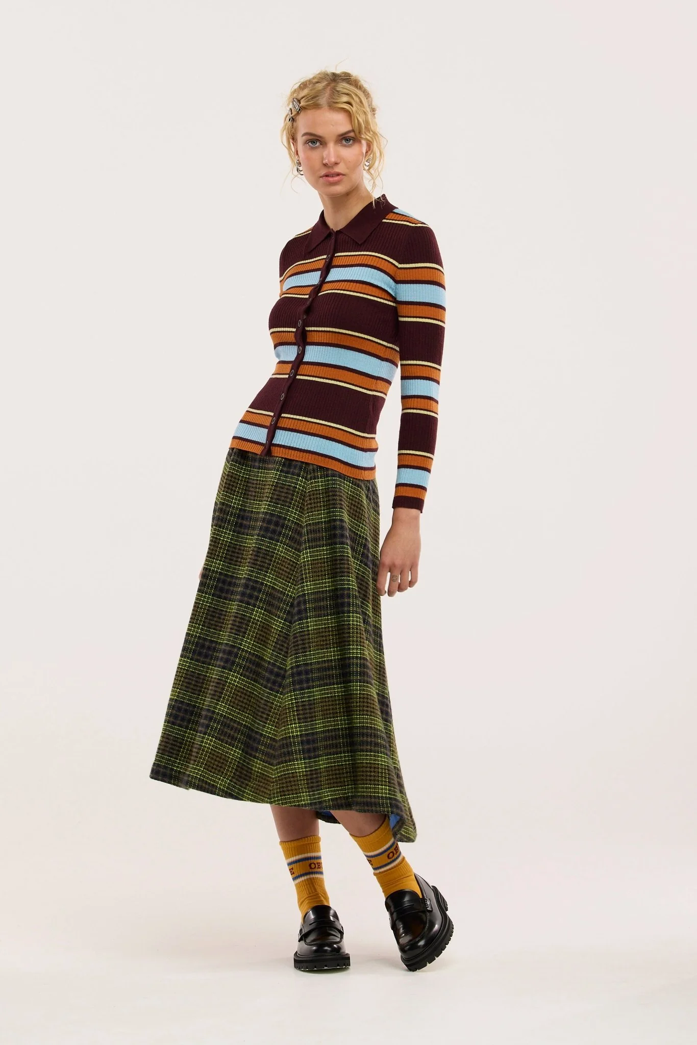 Merino Traveller Rib Polo - Image 9