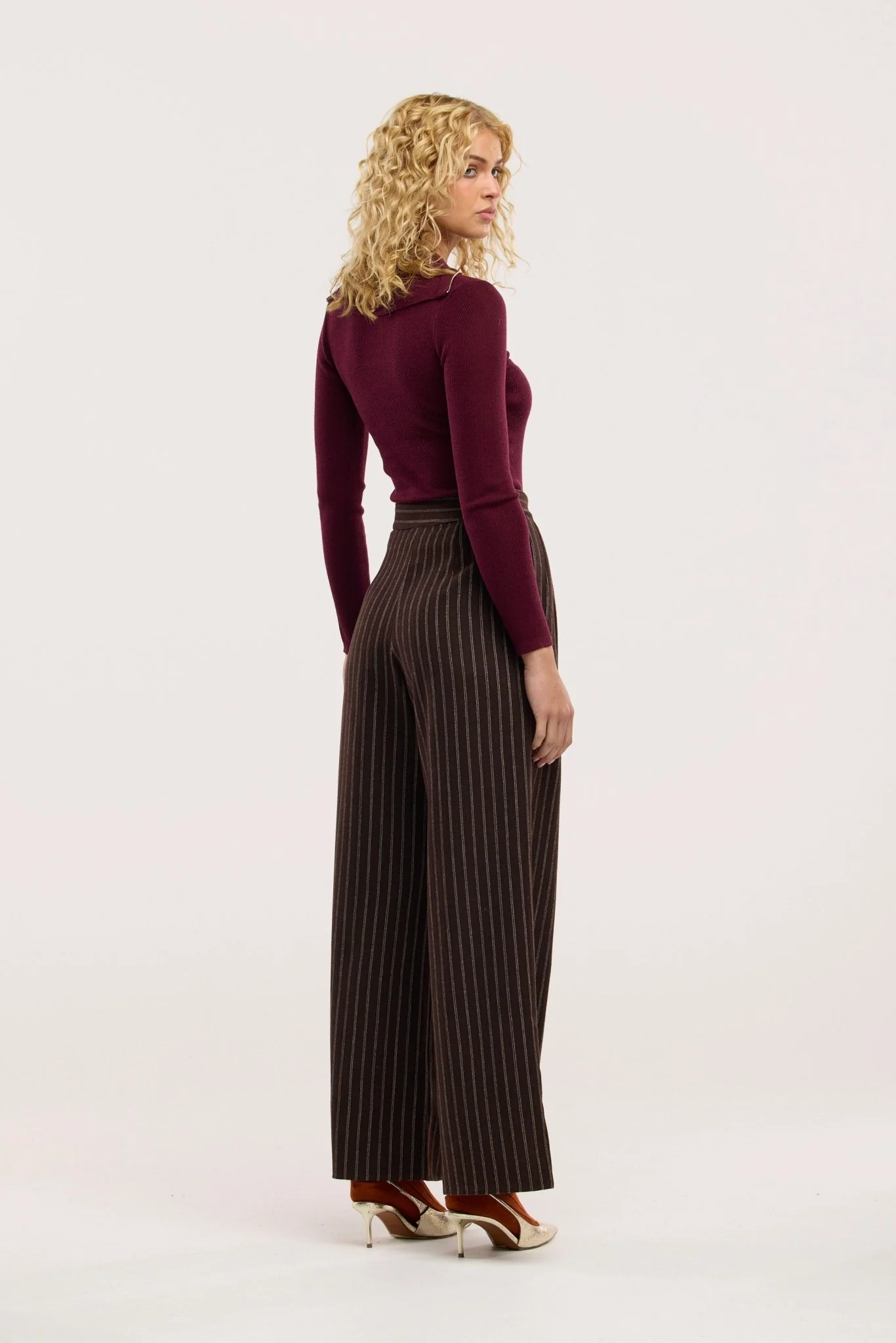 Merino Traveller Zip Roll Neck - Image 5