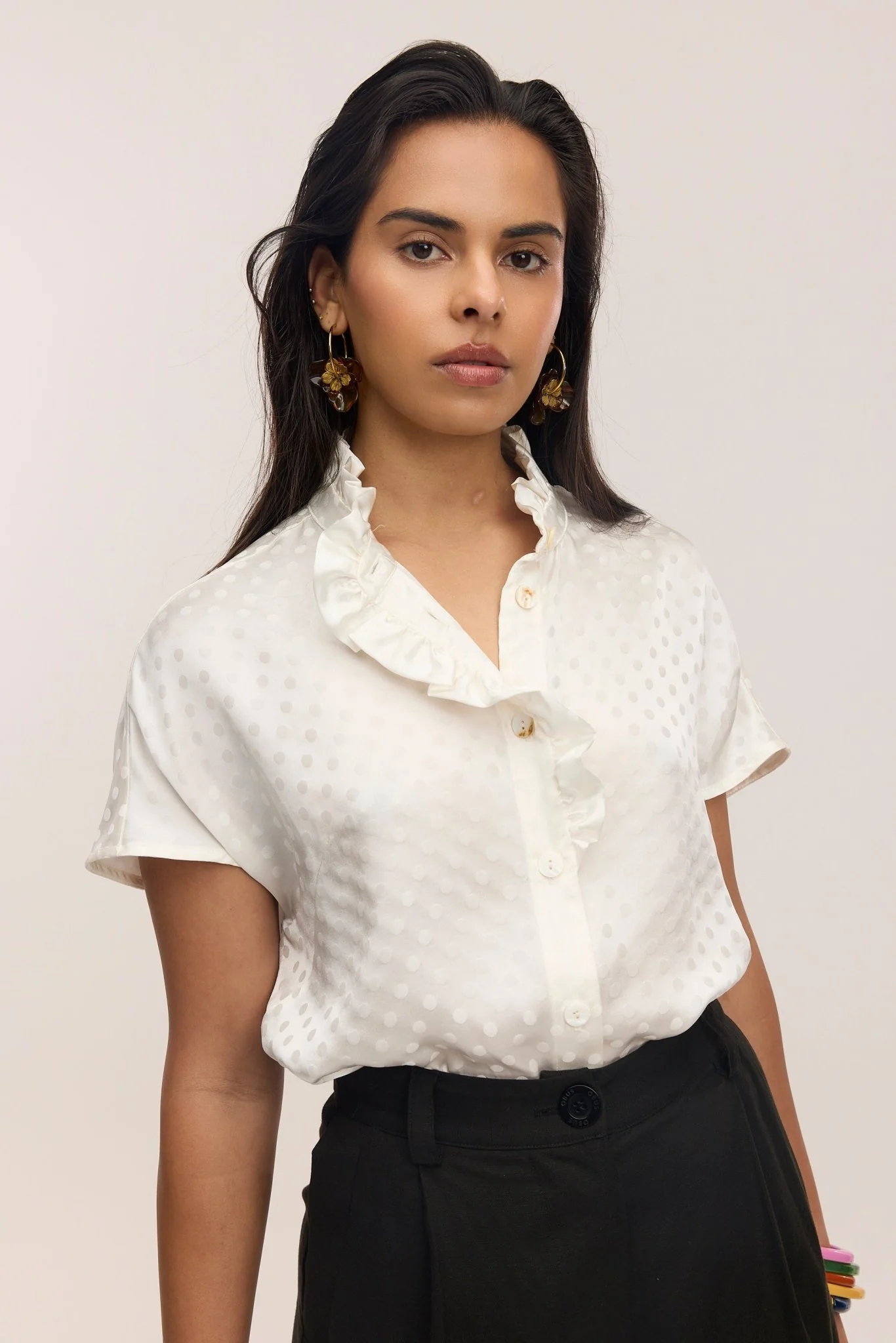 Moonsong Silk Blouse - Image 6