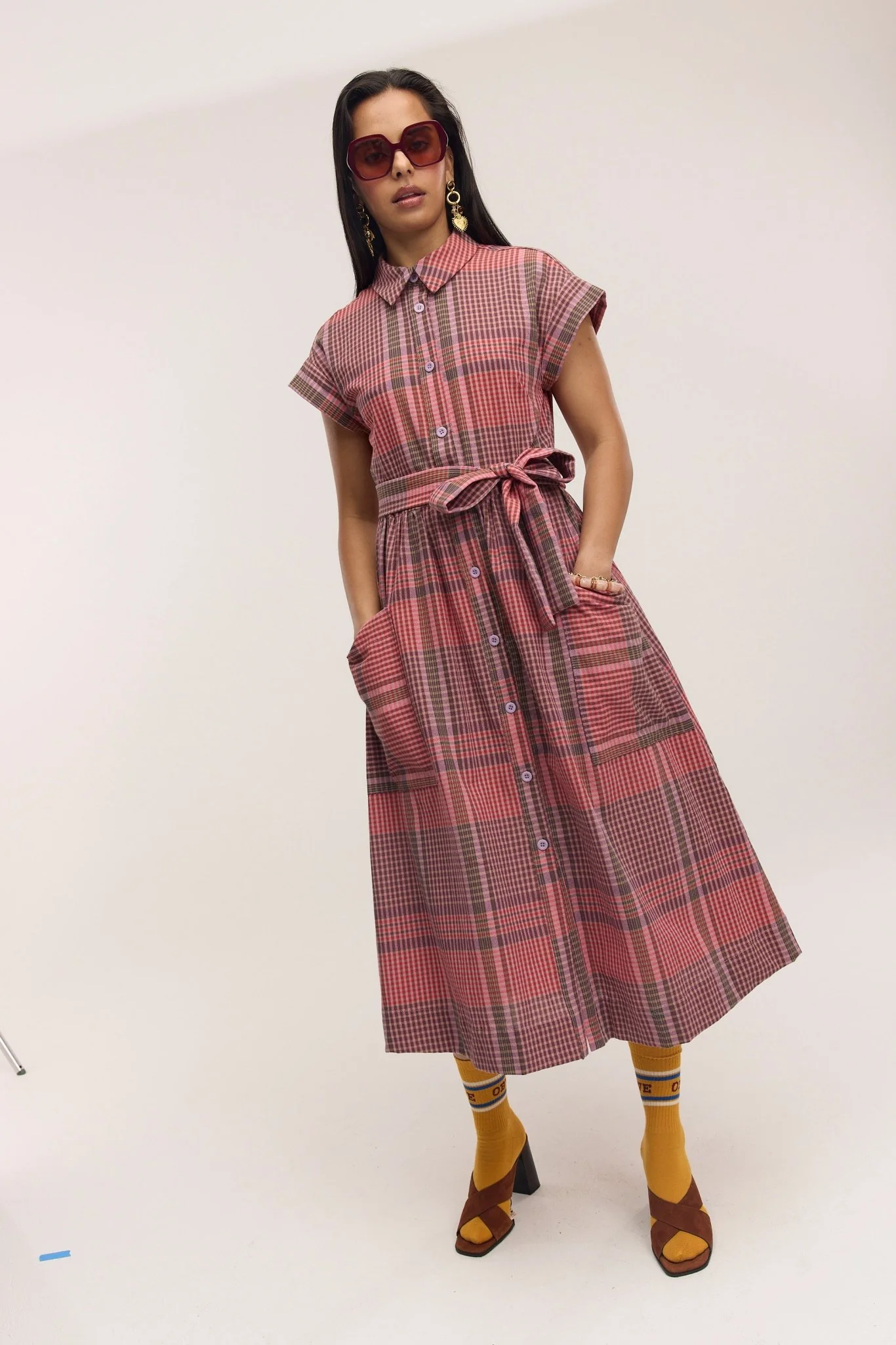 Ngurra Shirt Dress - Image 3
